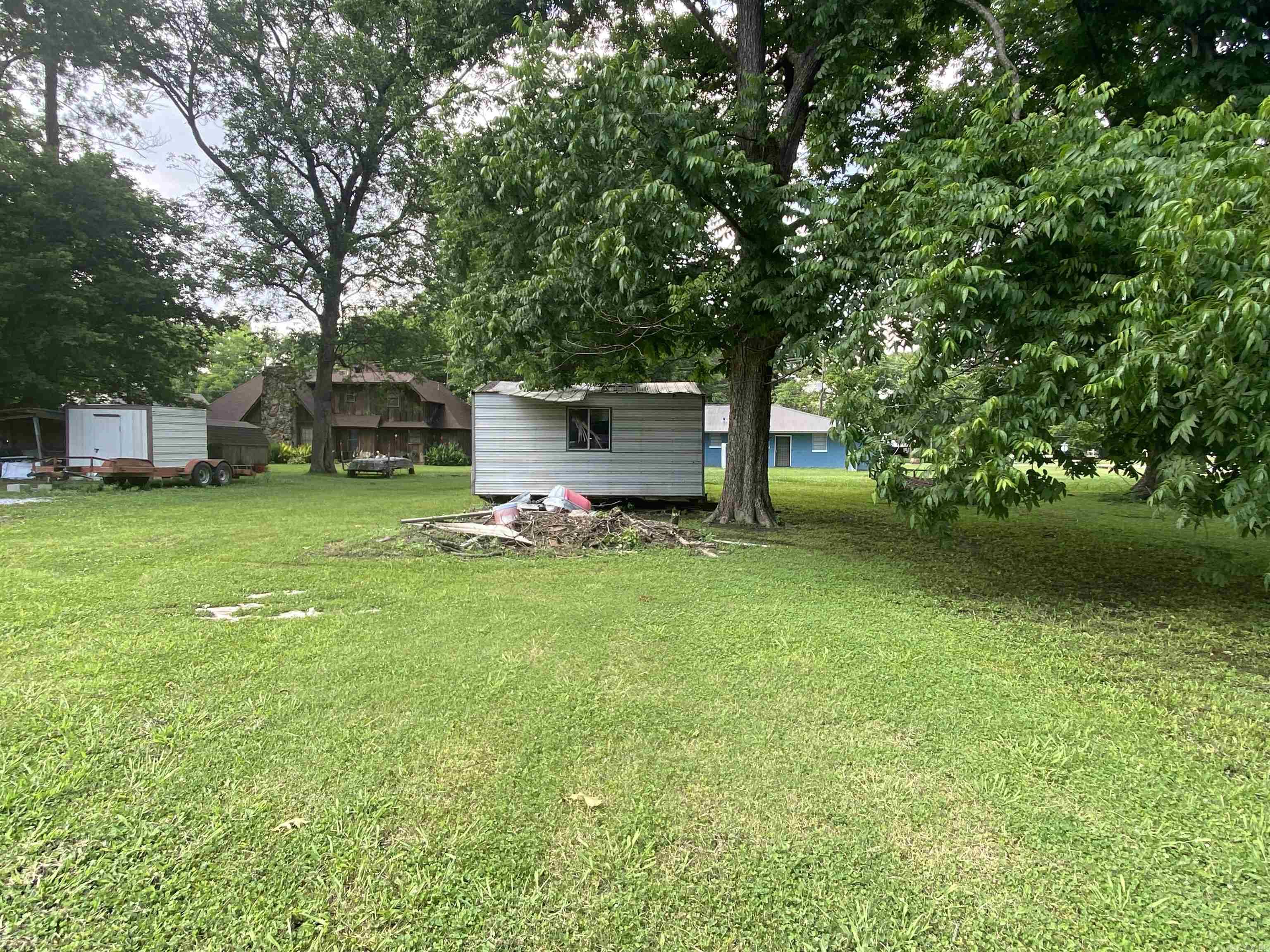 Great opportunity for handy homeowners or investors! This property sits on two spacious lots in a desirable neighborhood in Augusta, AR. The current owner has already begun a full gut remodel - the hard part is almost done! Now it's ready for the next owner to bring their vision and finish the transformation. Weather you're looking for your next flip, rental property, or personal project, this is a fantastic opportunity to add value in a sought-after area. Don't miss out on the potential this property offers!