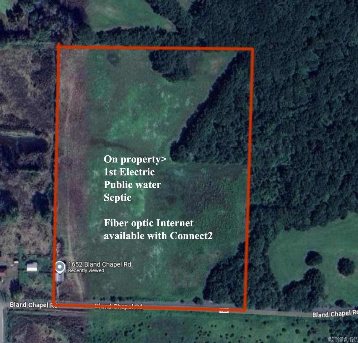 29.71 acres which had an old mobile home with utilities and shop. The property consists of pasture, some wooded and was used as a residence with shop. 1st Electric serves this area which has fiber internet available. Public water and is on septic. Would make a nice place to live and or raise livestock if wanted. It is on a paved road. 1/2 the property does flood which gives you the water source for livestock and other hunting opportunities. There is an additional 17.21 acres that can be bought with this making almost 47 acres total. That property has a pond on it and would make a nice home spot among other things. Call us today to discuss possibly purchasing this property. As always, thank you for viewing our property for sale.