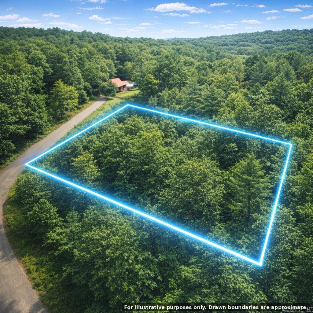 Beautiful and secluded one acre wooded tract with highway frontage on Hwy 34 West. This versatile property allows you to clear only the amount of trees you choose, giving you the perfect balance of privacy and open space. Enjoy the peace of country living while still being just minutes from shopping, dining, hiking, fishing, swimming, and so much more. A great opportunity to build your dream home with the privacy you desire! **Owner financing available**