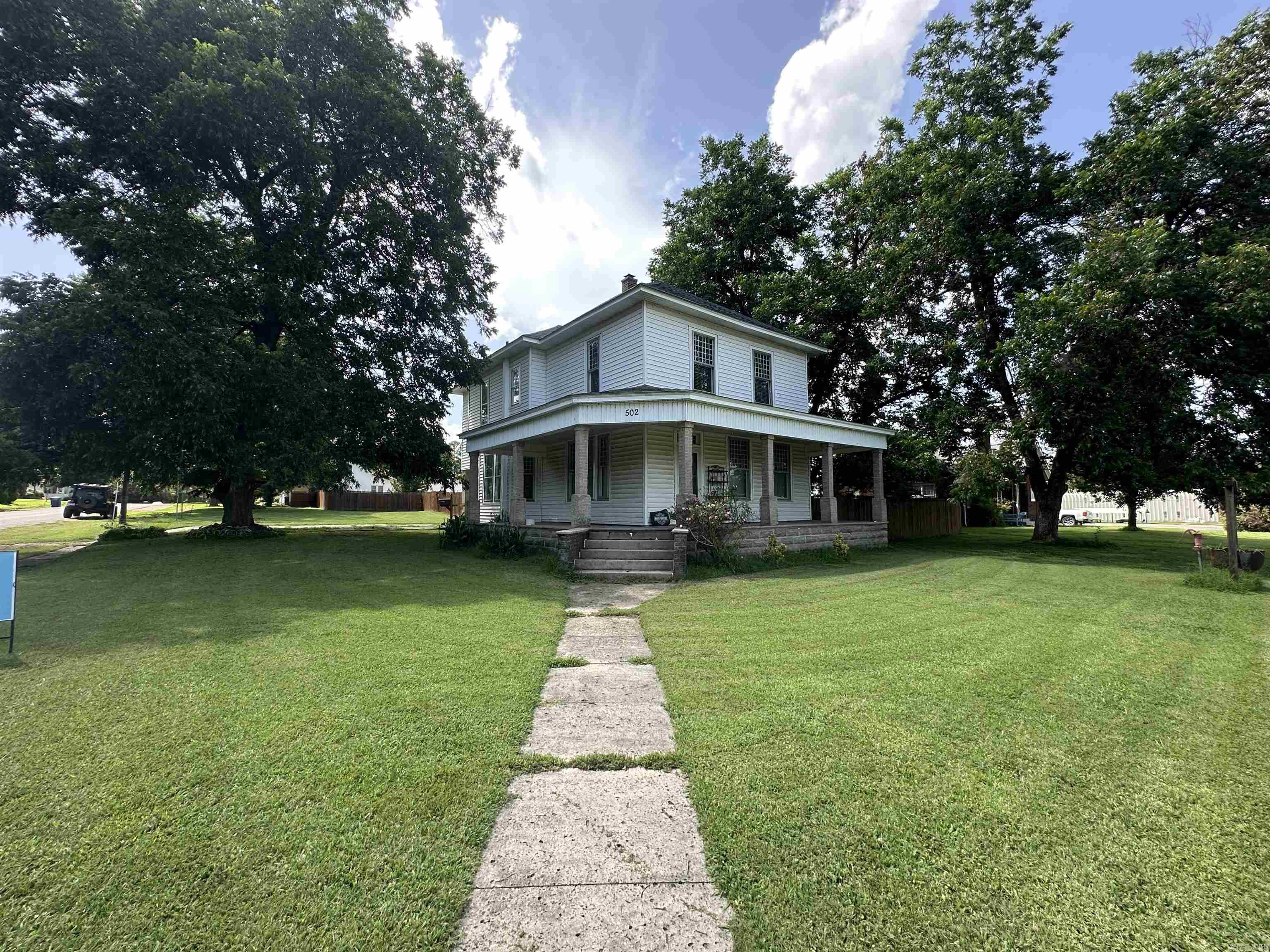 Step into the charm and character of this historic home located at 502 W. 6th Street in Rector! Offering 4 bedrooms with the potential for a 5th bedroom, this spacious home provides plenty of room for a growing family, a home office, or flexible living space.  While maintaining its timeless appeal, several important updates have already been completed, including a roof that's approximately two years old and a new tankless water heater, giving you peace of mind while preserving the home's historic character.  Outside, you'll find a beautiful yard with plenty of space to relax, garden, or entertain.  If you've been searching for a home with character, space, and the opportunity to make it your own, this is one you won't want to miss!     * Property is being sold as is*