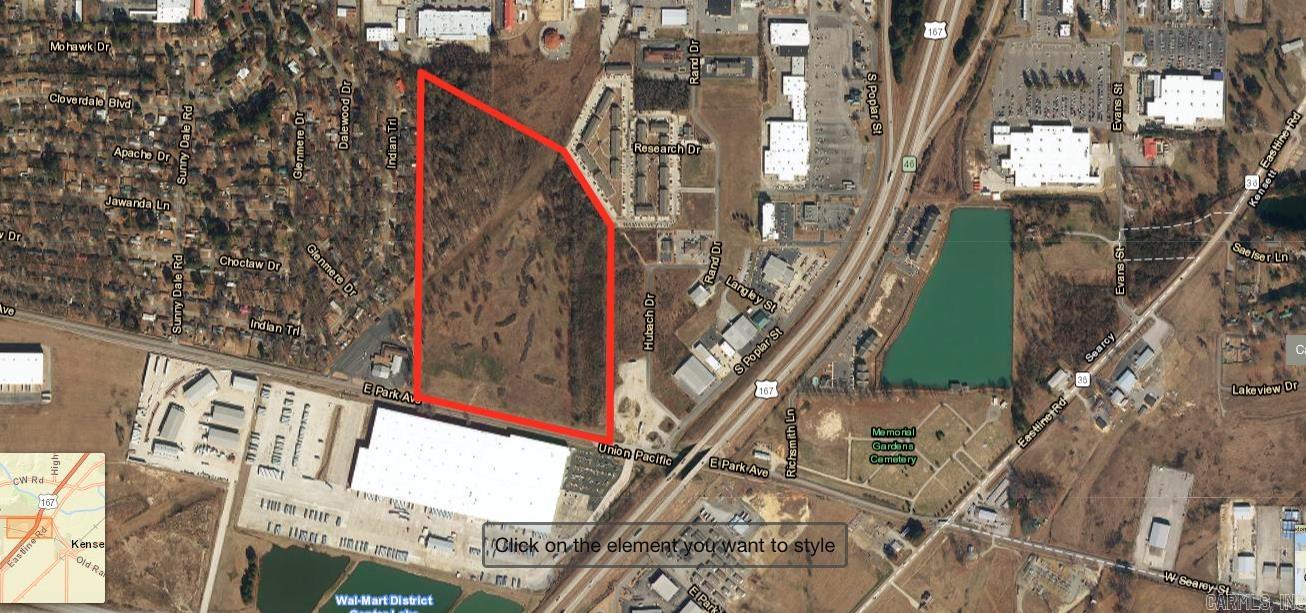 Searcy Outlots - Land
