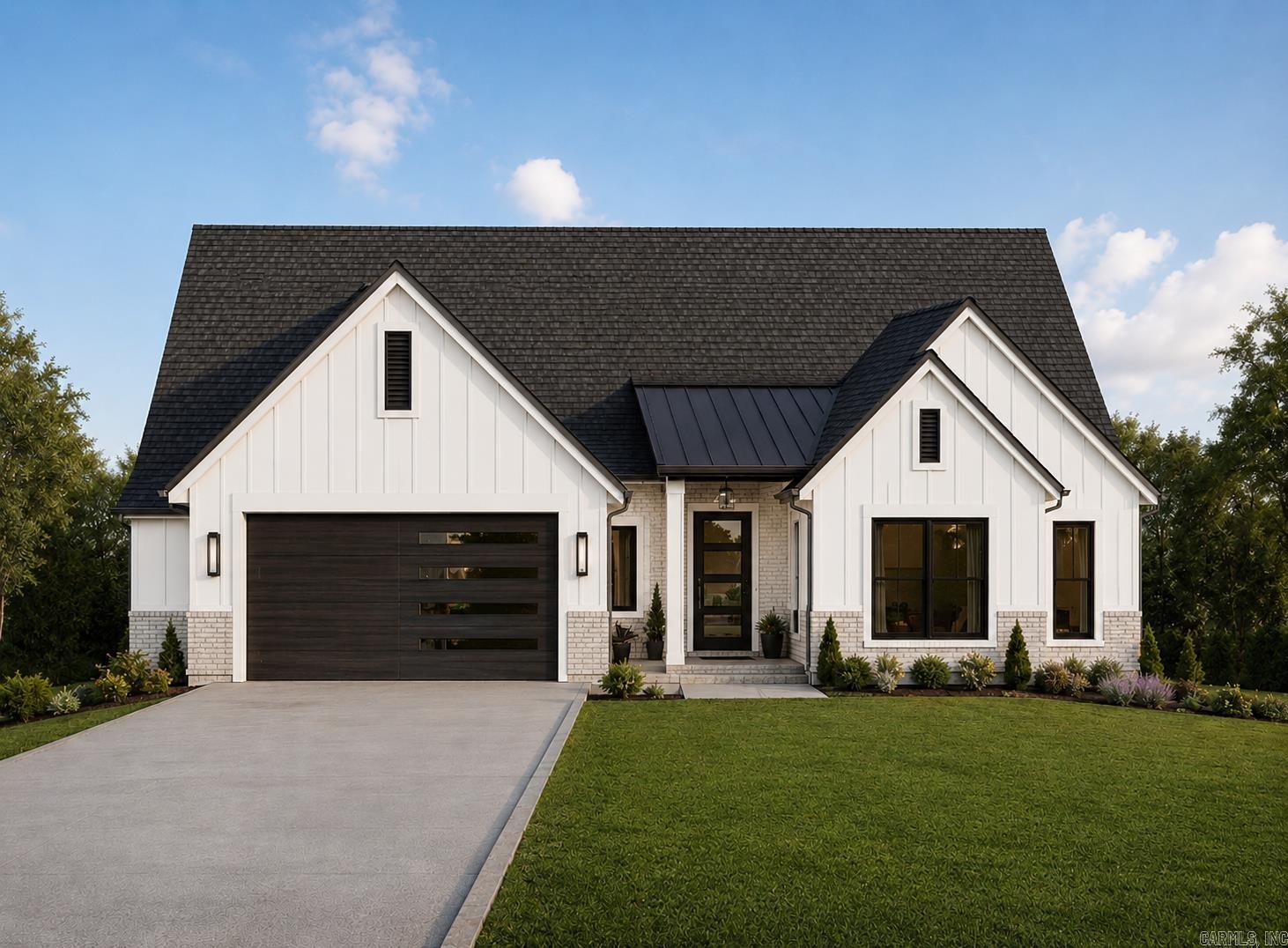 ? Brand New Construction with All the Extras ?  Packed with the features that buyers are looking for — modern finishes, functional spaces and quality craftsmanship!   ?? 4 bedrooms ?? 3 Full baths + 1/2 bath  ?? Master w/ En-suite ?? Bedrooms 3/4 with Jack & Jill Bath? ?? Spacious Closets? ?? Open Concept Family Room ?? Fireplace? ?? Breakfast and Dining Spaces ?? Spacious Kitchen w/ Island ?? Butler’s Pantry with add’l Wall Oven and Microwave? ?? Granite Countertops throughout ?? Toe Kick Lighting? ?? Brick & Metal/Vinyl Exterior ??Exterior Soffit Lighting? ?? Covered Patio? ?? Two-Car Garage ?? Central Heat & Air (Electric) ?? Builder 1-Year Warranty Offered