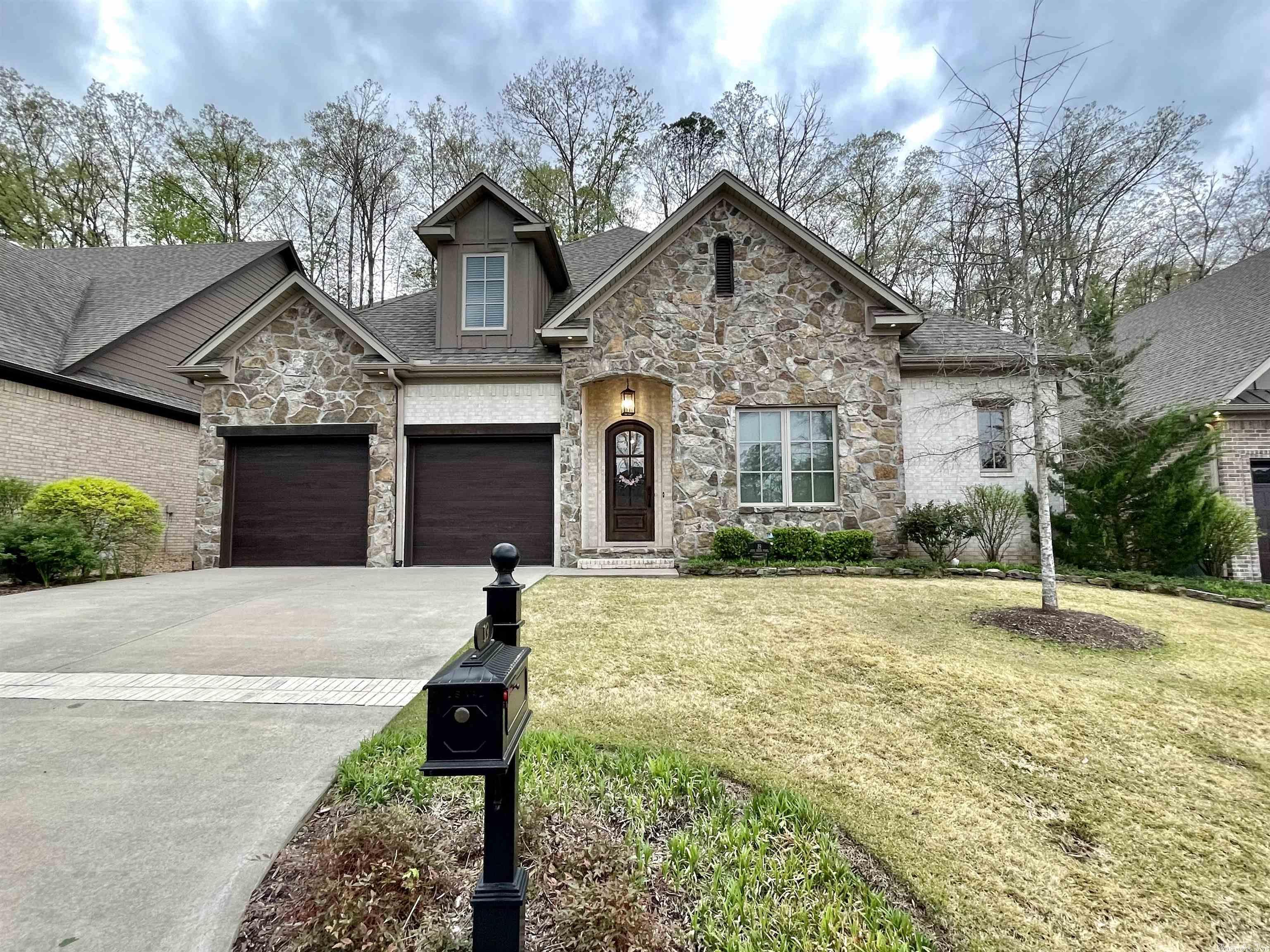 Welcome to the home of your dreams! This is what you have been looking for! This beautiful 4 bedroom and 3.5 bathroom house is waiting for you! Do not let this one slip by! Nestled in West Little Rock in the quiet subdivision of Woodlands Edge! Picture yourself looking out over your beautiful granite counters of the island into your spacious living room. You will not have to go far to find the bedrooms as the master and two main guest bedrooms are all downstairs. Guests will get to enjoy the privacy of a half-bath located off the entry way. After a hard day of work you will be able to relax in a dreamlike master bathroom with a separate tub and walk-in shower. Upstairs you will find the fourth bedroom that would make for a perfect second master bedroom or guest space. It could also double as an office and an additional living space! The opportunities are endless! This house has so much to offer a buyer that words cannot be said enough about its beauty and functionality! Check it out today!