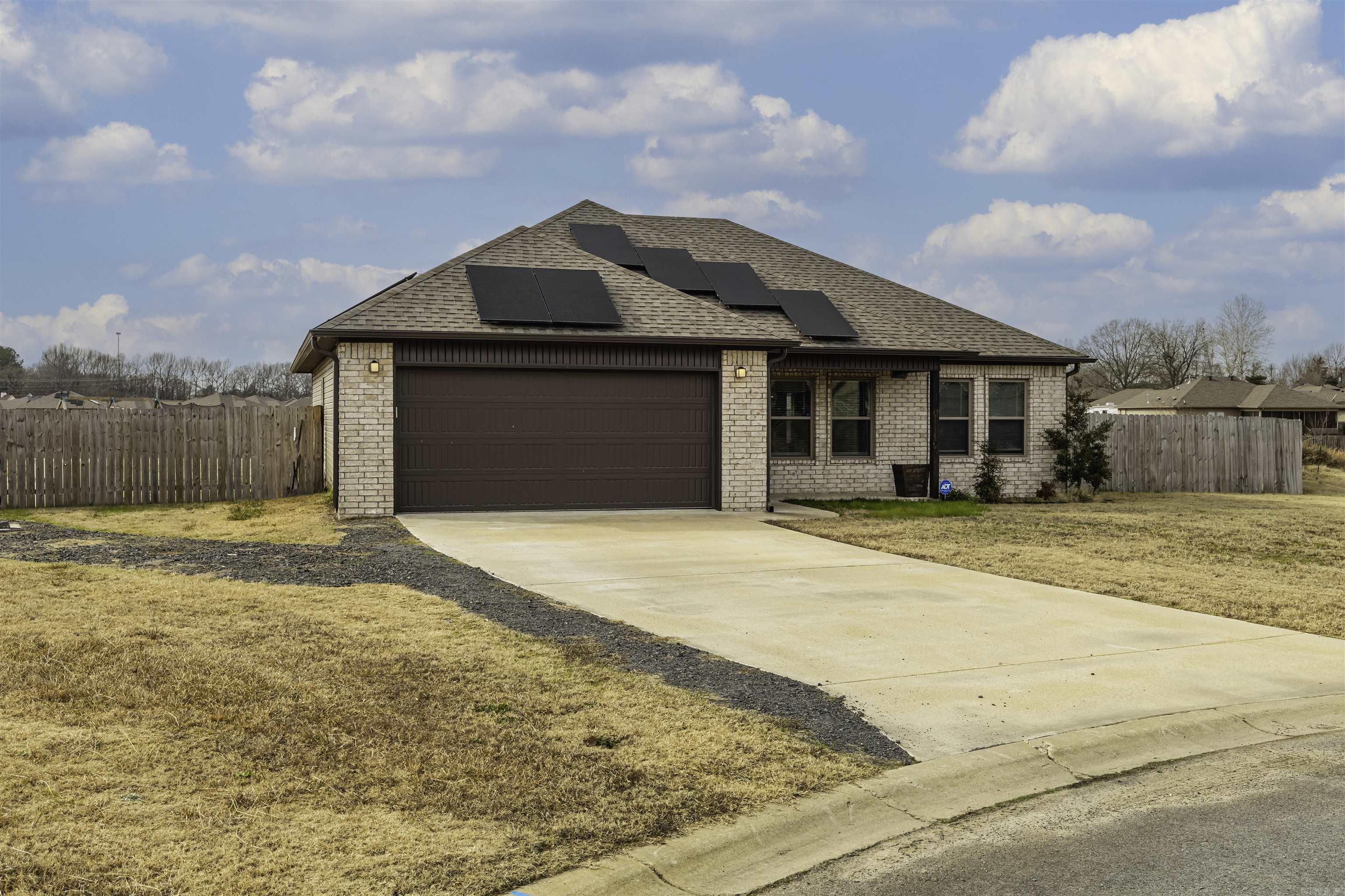 3 bed/2 bath split floor plan. Vaulted ceiling in living room open to the kitchen with an island that will be the center of attention for this home! Huge backyard! Home has solar panels, so electric bill is minimal. Pets allowed with approval and fees. No smoking/vaping. Application/background check/rental verification and security deposit required.