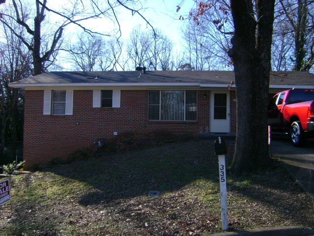 THIS HOME COMPLETELY REMODLED WITH TILE KICHEN COUNTERS AND NEW OAK CABINETS. THE HOME HAS LARGE DECK WITH FRESH PAINT AND LARGE BRICK PATIO. THE HOME HAS CENTRAL HEAT AND AIR UPSTAIRS AND NEW WINDOW HEAT AND AIR UNITS 2X 8000BTU AND 1X12000BTU DOWNSTAIRS WITH BIG BACK YARD. THIS COULD BE A GREAT FIRST TIME BUYERS HOME OR A GOOD INCOME PRODUCING PROPERTY. SELLING AGENT BONUS OF $500.00 WITH ACCEPTED OFFER. CASH OFFER ONLY UNTIL 4/21/2017.