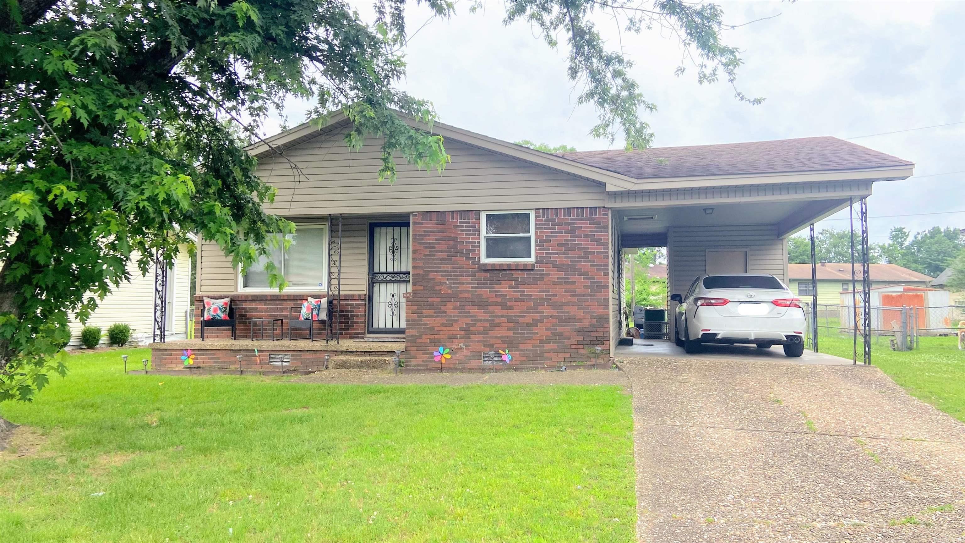 Located in desirable North Little Rock, this well-maintained 3-bedroom, 1.5-bath home offers a great opportunity for both homebuyers and investors alike. The home features a functional layout with comfortable living spaces, a large fenced backyard, and a covered carport for added convenience. HVAC system and water heater replaced in 2020, along with electrical updates in 2023. Whether you are looking for a place to call home or a strong addition to your investment portfolio, this property offers excellent potential. Property is currently tenant occupied; 24-hour notice is required for all showings. Agents see remarks.