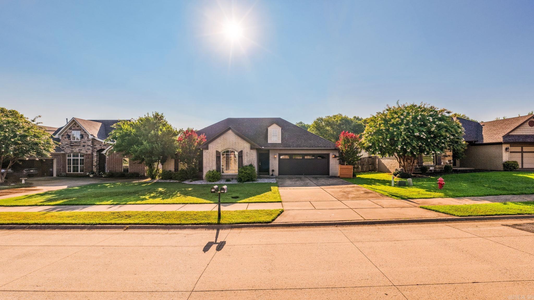 Very well maintained home in a beautiful established neighborhood close to schools and shopping. This lovely home has a split floor plan and tons of storage thoughout. A large covered porch overlooks an oversized fully fenced back yard. This beautiful home is an absolute must see,