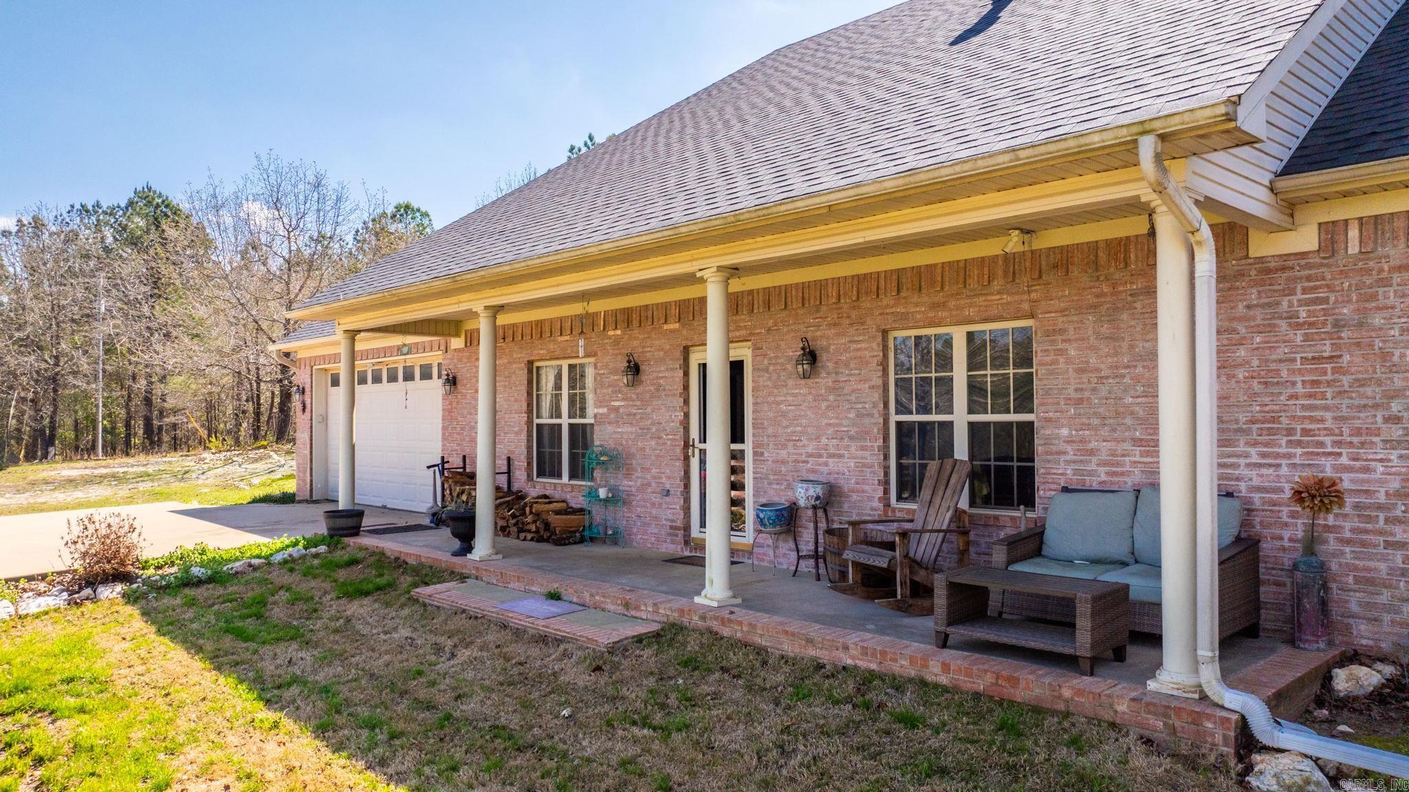 OPEN SUNDAY 5/17 2-4PM Searching for a large multi generational home on 3 +/- acres in Alexander? New Roof in 2024. This 2005 built home sits on a generous lot surrounded on the back perimeter with mature trees, multiple bonus/game room/craft rooms, 5 bedrooms plus 3.5 baths on main floor, upstairs has 2 additional bedrooms, 1 full bath and 2 bonus areas. Plenty of parking for boat, RV, or side by side. Laundry room next to half bath. Special dog area accessible from home to sheltered area plus fenced in area for animals. **See agent REMARKS