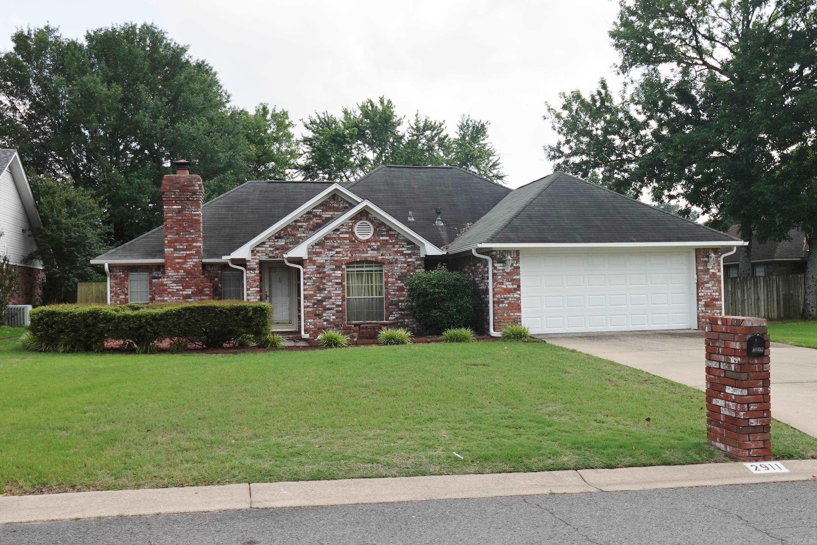 Well maintained 4BR/2BA home with good curb appeal and ready to move in! New paint in 2021. Heater approx. 8 yrs. old, HVAC just serviced in May 2024. Roof approx. 7 yrs. old. Microwave 1 yr. old. Stove 4 months old. Kitchen floor 1 yr. old. Kitchen cabinets painted 2-3 yrs. ago. Fireplace was originally woodburning but now gas logs with remote. Washer, dryer and refrigerator convey with home. Large backyard, fully fenced w/ sprinkler system for entire yard. Just deep cleaned and ready for a new owner.  Close to Margurite Vann Elementary, shopping, doctors and interstate.  See agent remarks.