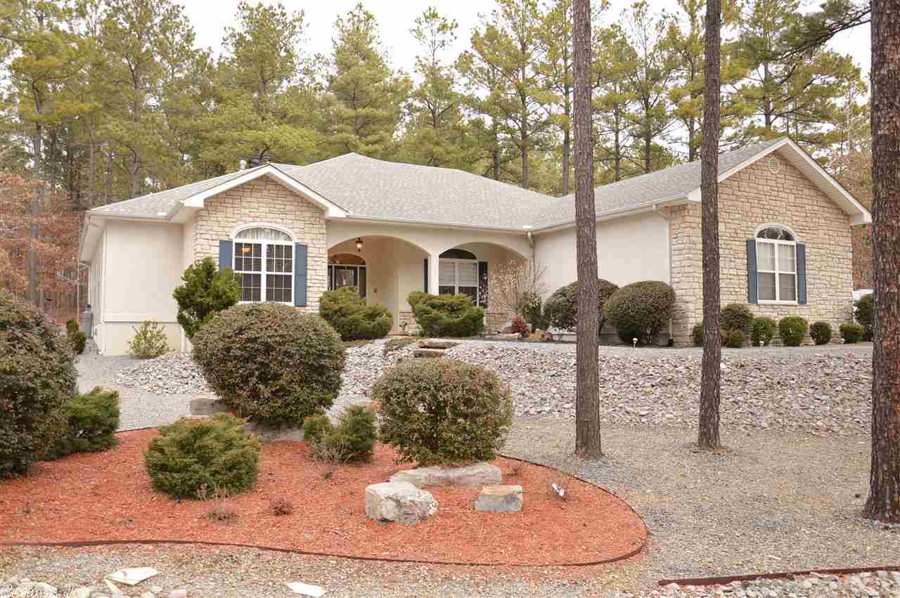 Desirable East End Isabella Golf Course area! This Spacious Custom home includes Beautiful Hard Wood Floors, Oversized Windows, and Lovely Arch Ways! With H/C Storage/Work Shop in Side Loading Garage and Maintenance Friendly Landscape, You can't miss seeing this one! Built-In Cabinets in Breakfast, Living, and Office/4th BR. Open, Split Floor plan offers Master Quarters with Office/4th BR and Full bath and Guest Quarters with AR room Access: 2BR with Jack n Jill Bath and private patio! 1 year HM Warranty.