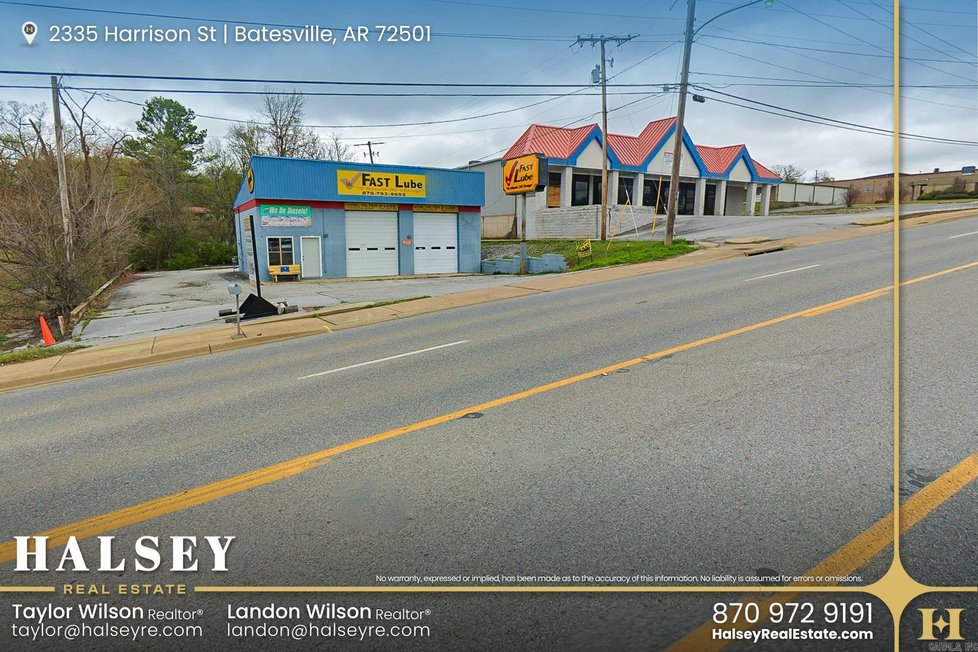 Metes & Bounds - Commercial Sale