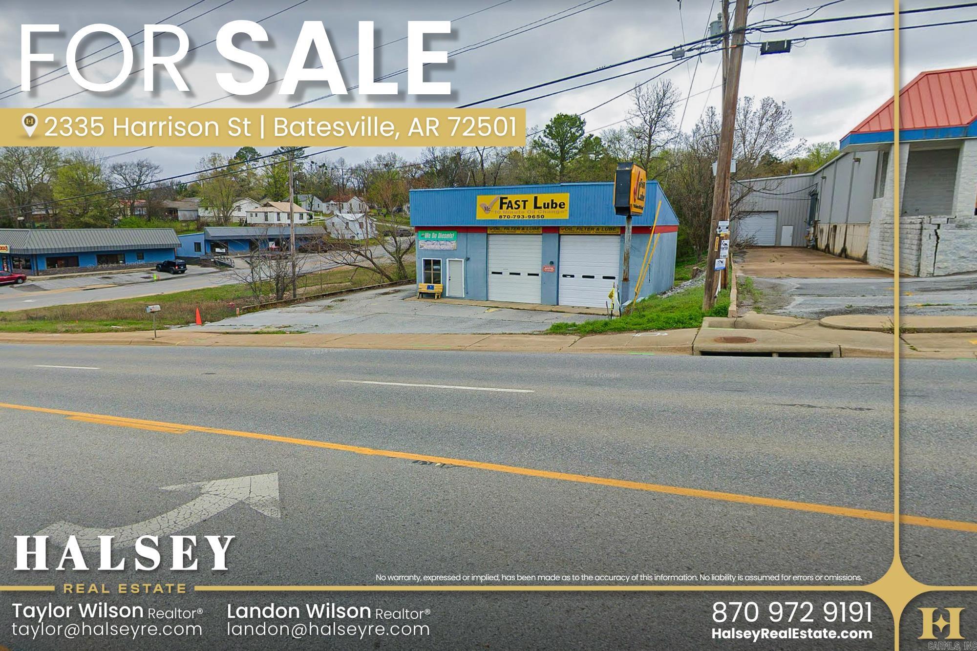The commercial property at 2335 Harrison St offers a compelling investment opportunity in a dynamic business environment. Strategically located in the vibrant city of Batesville, this property boasts several features and growth potential making it an attractive prospect for investors and business owners alike.