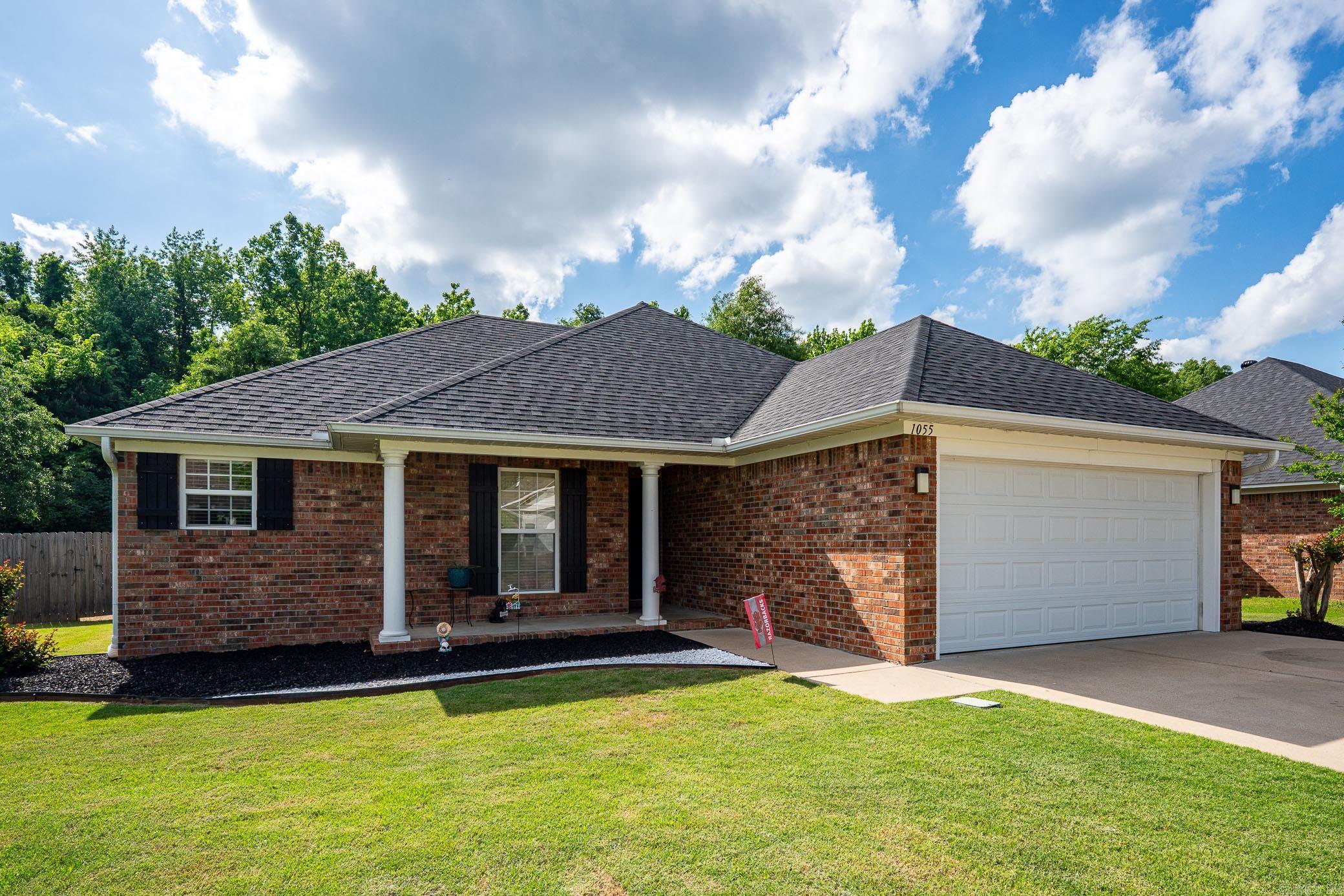 Welcome to 1055 French Drive! This is an exceptionally well-maintained, all-brick home with great curb appeal in Northwest Conway. Perfectly situated with easy access to the west side of Conway and I-40, and only minutes from Ruth Doyle Middle School and Woodrow Cummins Elementary. Inside, you'll find a comfortable and functional layout ideal for everyday living. Outside, enjoy a fully fenced, flat backyard with a concrete patio. New roof (IKO Dynasty Class 3) and new water heater installed in 2024. Conway Corp utilities and internet provide added value with reliability and cost savings. A rare combination of location, value, and upkeep. This is one you don't want to miss!