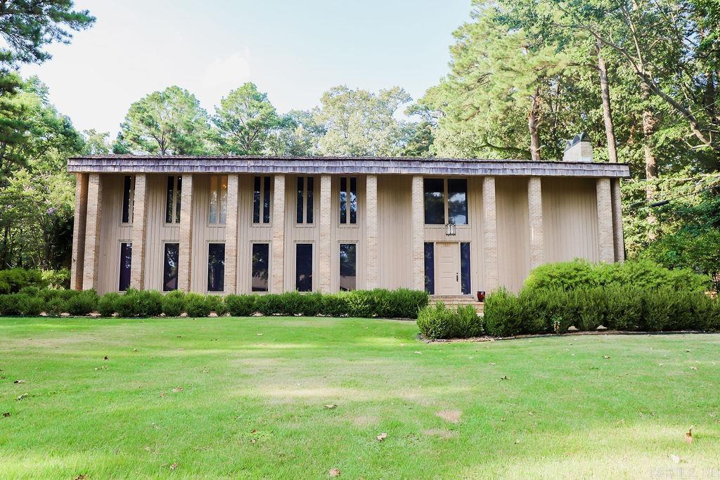 Beautifully well maintained spacious home with an inground pool sitting on a corner lot within walking distance of the Pine Bluff Country Club. Close to all the amenities that Pine Bluff has to offer! Granite and marble counter tops throughout! Roof that is less than 7 years old! Lots of extra storage! To many things to mention with this beautiful home!!