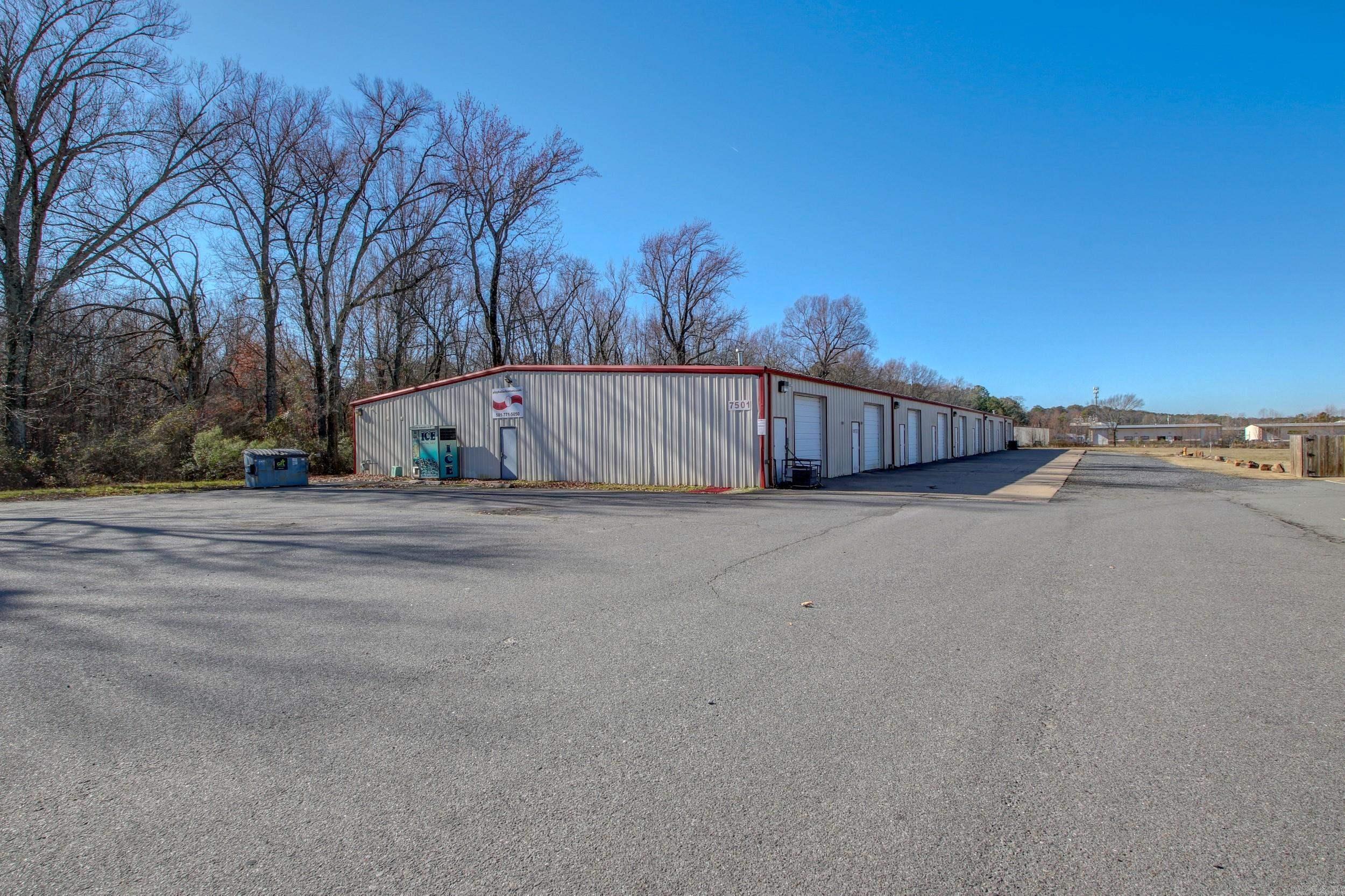 This nearly 17,000-square-foot building presents an exceptional opportunity for retailers, businesses, or warehouse storage, along with many other options.  Situated on Counts Massie off Maumelle Boulevard, between two major exits on I-40, it offers unparalleled exposure and convenience. Surrounded by new developments such as dining establishments, retail outlets, medical facilities, and residential subdivisions, this location promises to be at the heart of vibrant activity for years to come.  This opportunity stands out as a rarity in the market, providing investors with a chance to acquire a high-quality asset with two and a half acres included for any expansion needs. Don’t miss out on this chance to capitalize on a quality asset.