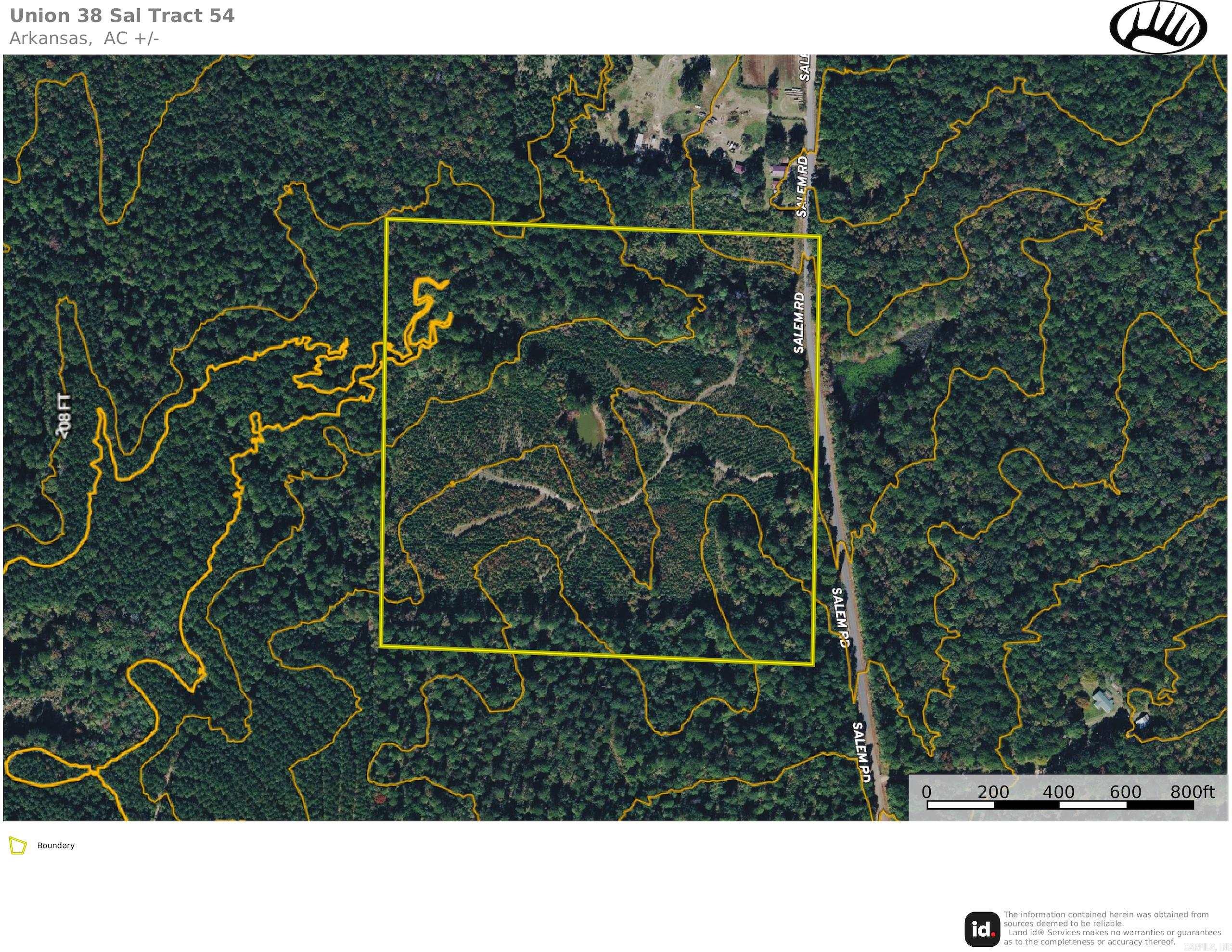 Not in Subdivision - Land