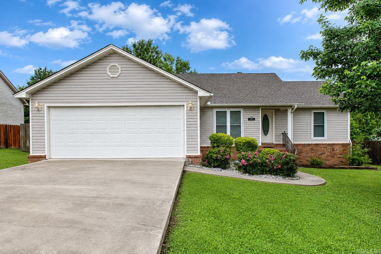 Welcome to your dream home in the desirable Horton Hills subdivision! This beautifully updated 3 bedroom, 2 bath residence boasts immaculate curb appeal and thoughtful updates inside and out. Enjoy peace of mind with a BRAND NEW ROOF (Oct. 2023), all new energy-efficient windows (2022), and a new hot water tank (2022). Step onto your newly built back deck (Feb. 2026), overlooking a private, fully-fenced backyard, and admire the beautiful landscaping. Inside, the light-filled, open concept living, dining, and kitchen area is perfect for entertaining and everyday living. The updated kitchen features appliances replaced in 2016 & 2018, plus a brand new garbage disposal and modern kitchen faucet (May 2026). A convenient 2-car attached garage completes this move-in-ready package. Located conveniently to schools, this property is eligible for Rural Development financing, offering potential for a $0 down payment for qualified buyers! Don't miss this incredible opportunity for quality, convenience, and savings!