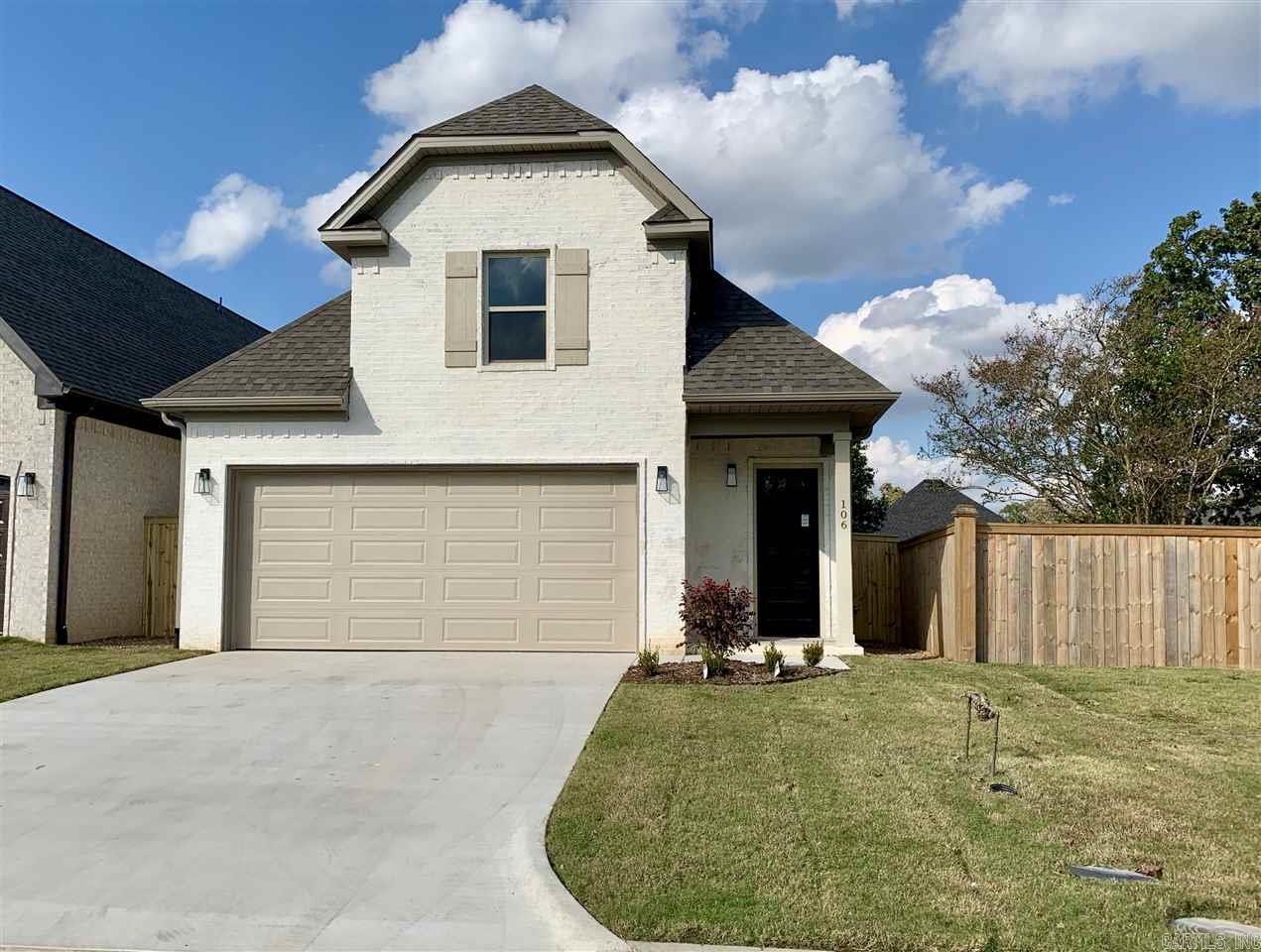 Brand New Home for Rent! Built in October 2019. Fabulous location in new West LR neighborhood -  across from Don Roberts Elementary School. Open Floor plan, master downstairs, 2 bedroom up with a study/ common area. Washer Dryer included. 2 car garage, fully fenced backyard. $2400 security deposit  - $50 application fee.  $7000 minimum required gross income per month. Credit and background check. Pet policy - No cats and dog breed must be approved. $300 pet fee.