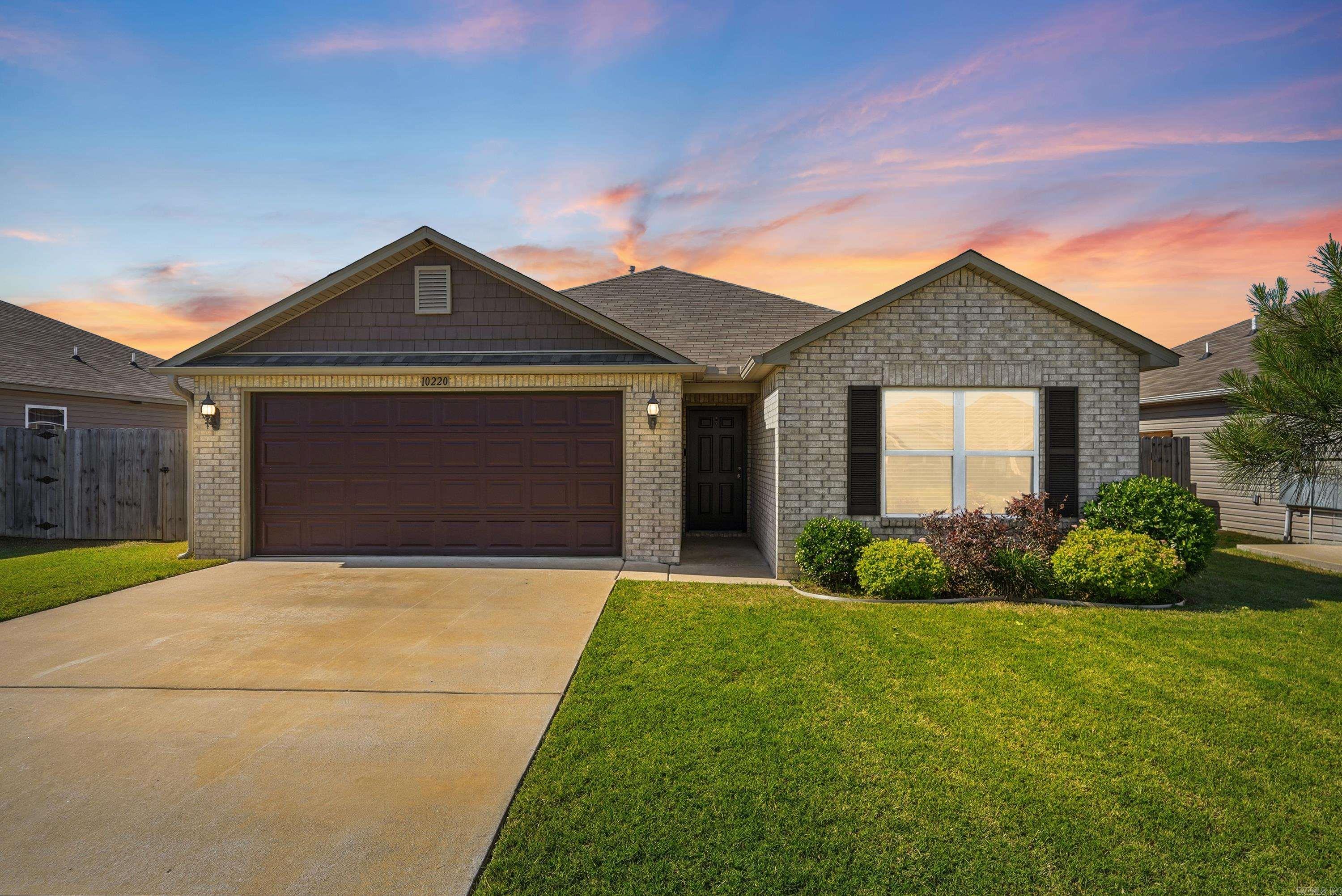What’s not to love about 10220 Brandi Kay Drive in North Little Rock? This tucked away neighborhood gives you the perfect mix of privacy and convenience while being minutes from the interstate for easy commuting. This home has been thoughtfully designed and cared for from top to bottom. Sitting on a great lot with a large fenced backyard, there’s plenty of room to relax, entertain, or let kids and pets play freely. Inside, you’ll immediately notice all the extra details and upgrades that make this home stand out. From the beautiful arched entryways and vaulted ceilings in the living room to the upgraded sink and added cabinetry in the pantry, every space has been carefully planned for both style and functionality. The split floor plan offers privacy and comfort with 3 bedrooms, 2 bathrooms, and almost 1,600 square feet of living space. This home truly feels warm, inviting, and move-in ready with so many thoughtful touches throughout. If you’re looking for a property that combines charm, practicality, and a great location, this one deserves a spot at the top of your list.