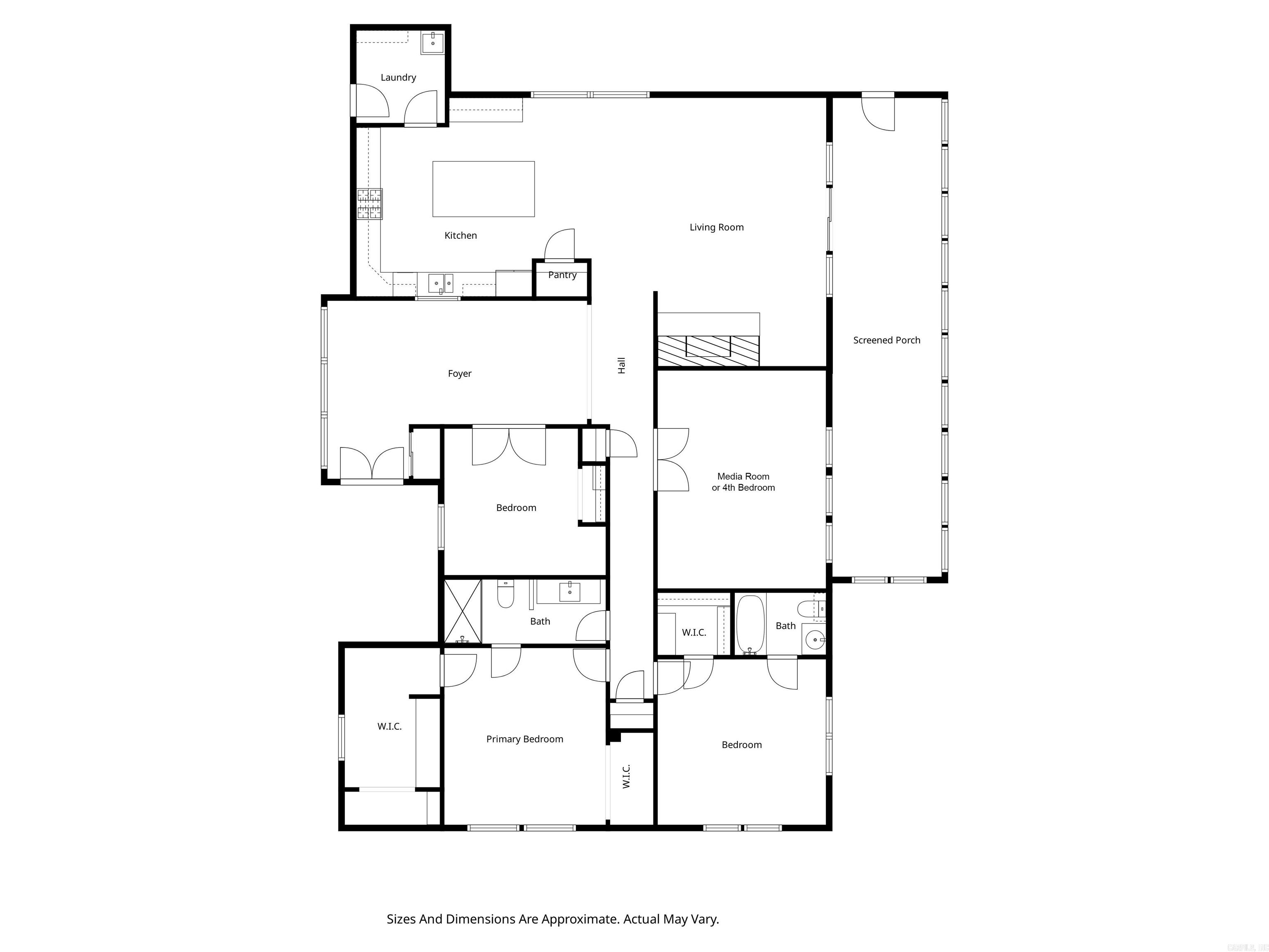 Metes & Bounds - Residential