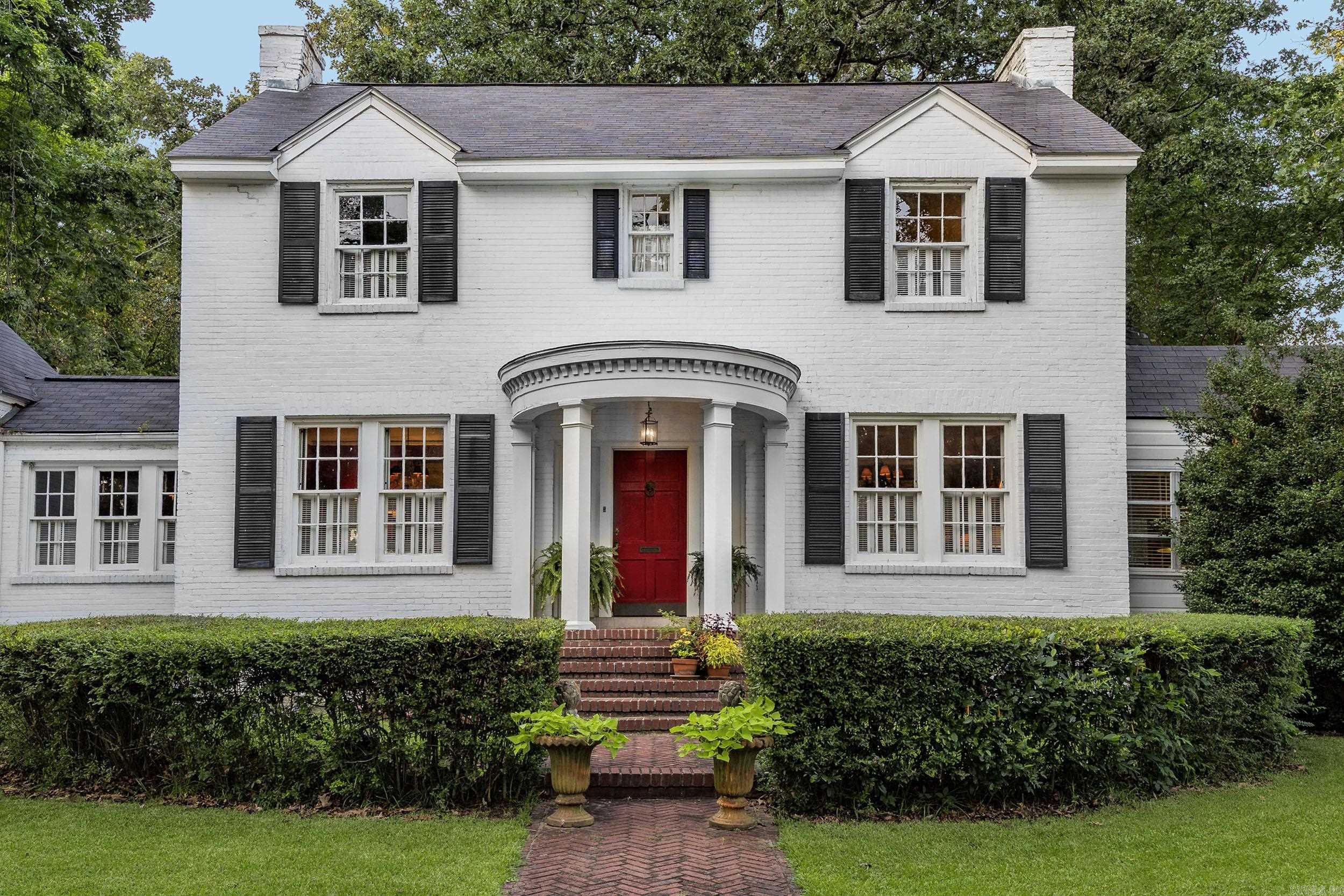 Steeped in history and rich with possibility, the Cherry House presents a truly rare opportunity to own one of North Little Rock’s architectural treasures. Designed by renowned architect Frank Carmean and built in 1930 for investment banker Lewis W. Cherry Jr., this distinguished 3-bedroom, 2.5-bath Colonial Revival residence offers approximately 2,300 square feet and is individually listed on the National Register of Historic Places. Set on an impressive 0.61-acre oversized double lot, the property showcases remarkable architectural details, including a grand curved staircase, original millwork, and the seldom-seen original servant’s quarters. While the home is ready for thoughtful restoration and offers an opportunity to blend modern comforts with historic character, its enduring craftsmanship, gracious proportions, and extraordinary integrity provide a foundation that simply cannot be recreated. Having remained in the hands of only three families since its construction, the Cherry House is more than a home....it’s an opportunity to preserve a meaningful piece of Arkansas history while creating a legacy of your own! Home sold AS IS/WHERE IS.