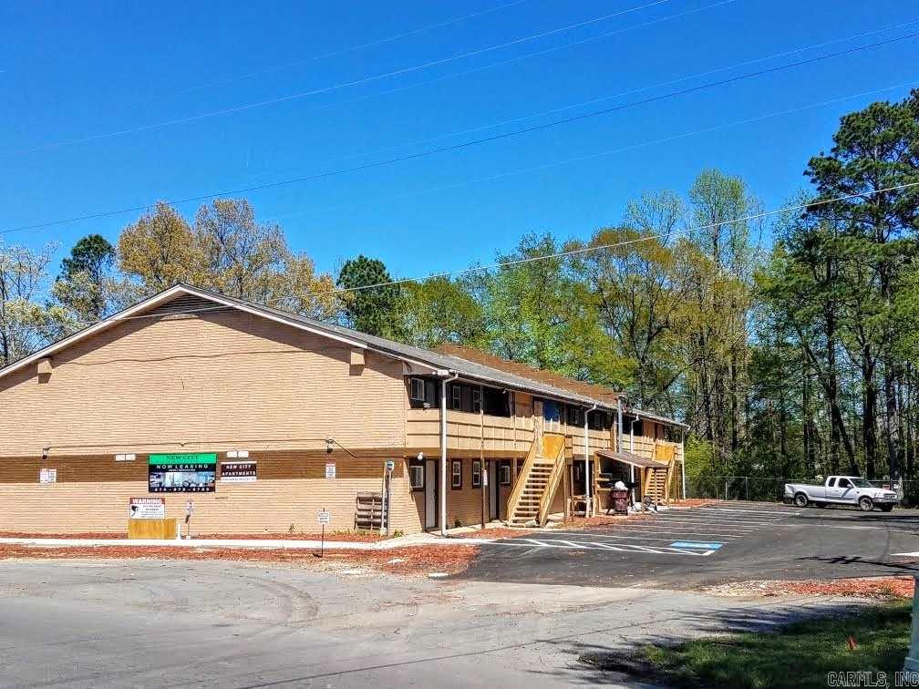 This is a 33 unit apartment complex in Pine Bluff Arkansas.  In 2019 the owners went in and spent $750,000 to update the unit - this included adding a sprinkler system.  One unit is kept as a model unit an done unit is used by the maintenance person.