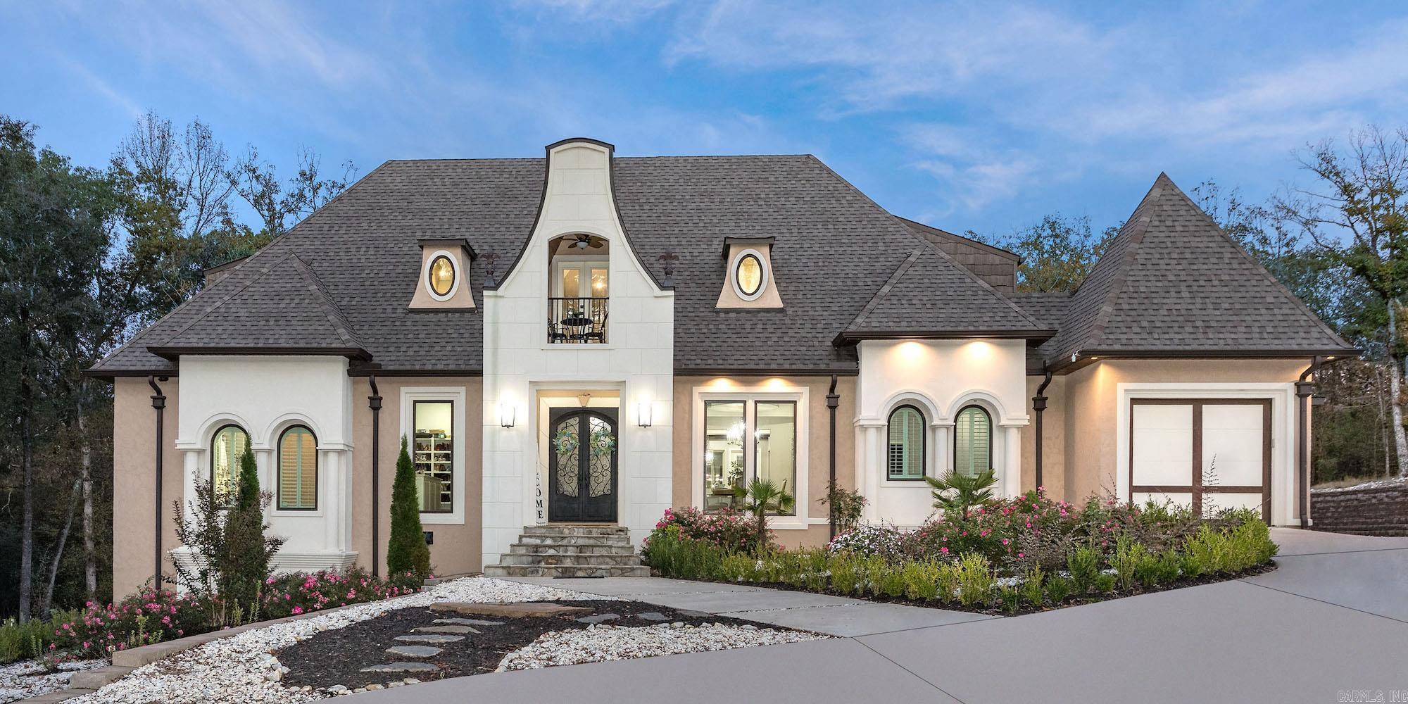 Country solitude and entertaining oasis awaits you at this exceptional custom built home.This 5 BR/5.5 Ba escape showcases the exceptional craftsmanship at every turn from the entry of the home to the indoor/outdoor entertaining areas.You and your guests will enjoy the entertaining spaces retractable doors, pool, water feature, living room, and kitchen the 3 fireplaces make this home a real show stopper! Large functional rooms great for entertaining but cozy enough for just two.  Make this your next home!