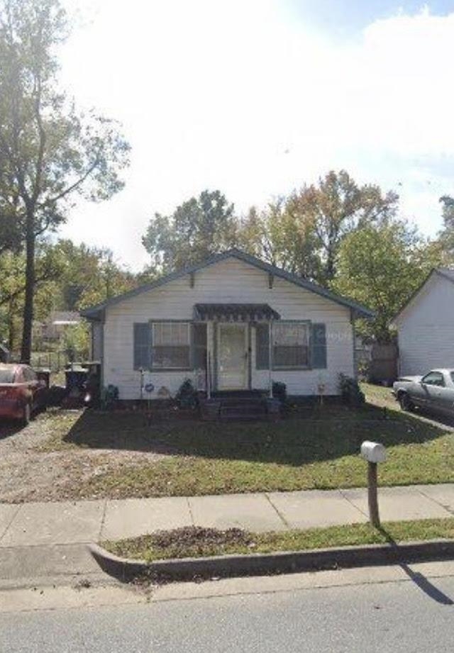 Home sold as is.