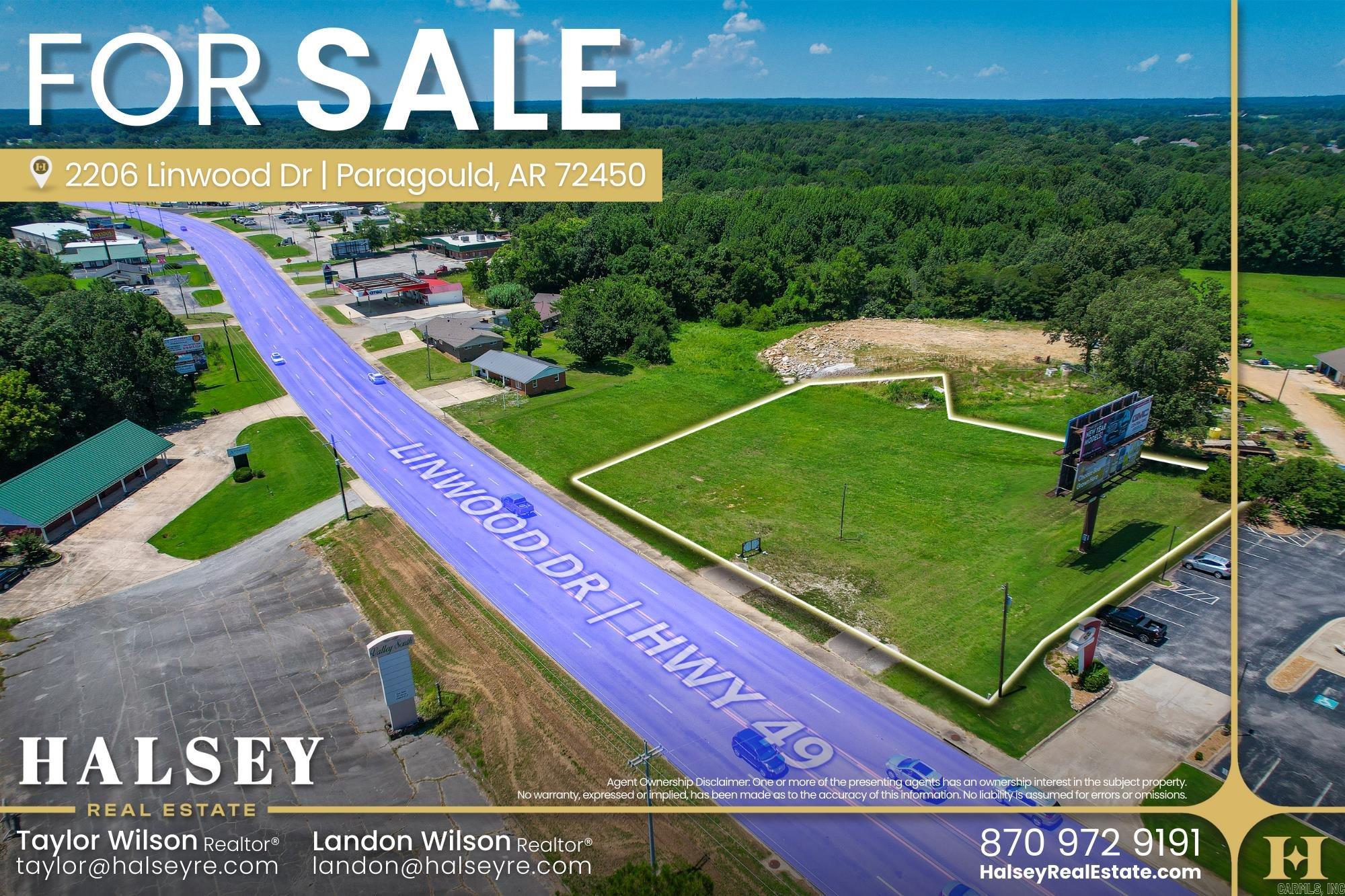 Metes & Bounds - Commercial Sale