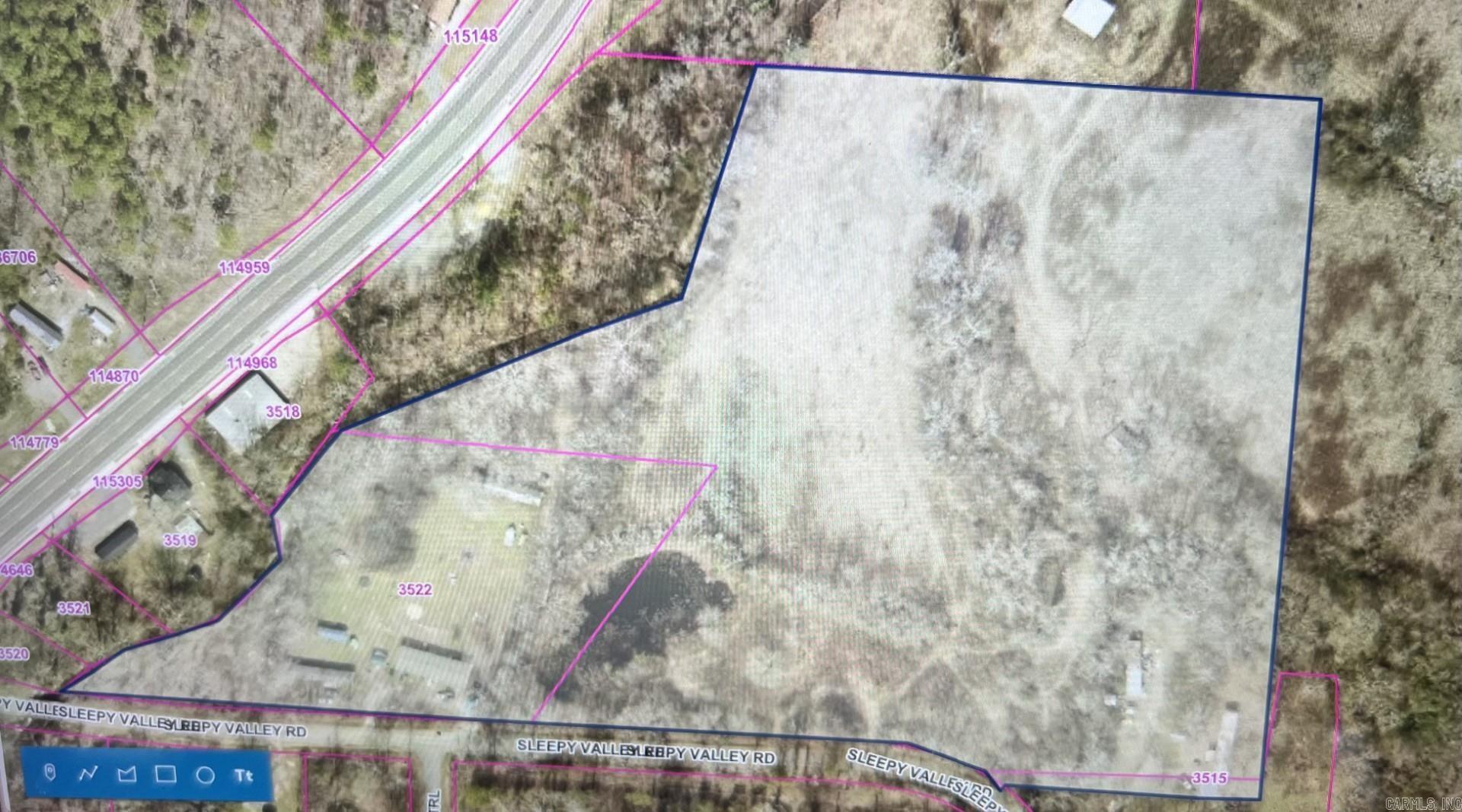 Not in Subdivision - Land
