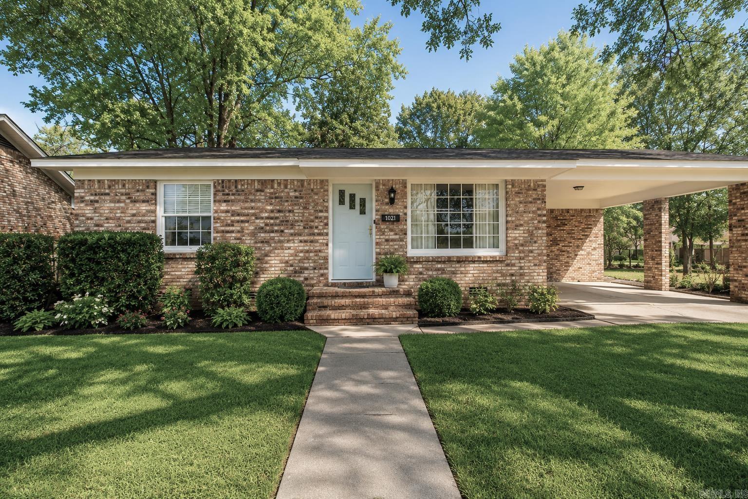 Look what $154,000.00 will get you! Highlights: Beautiful hardwoods + LVP flooring New range and vent hood New water heater New light and plumbing fixtures Fresh paint and new blinds Carport with oversized storage Large backyard with mature Magnolia tree Peace of mind bonus: even though the roof is older and is not leaking, the seller will pay for a new one for whoever buys this beautiful home! Some pictures are AI generated to show what the house can look like furnished.