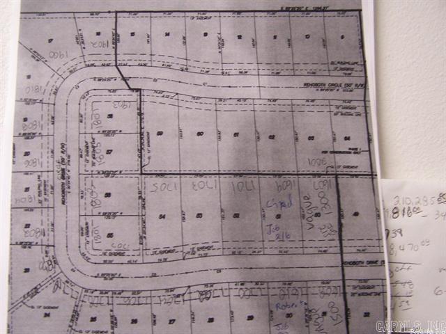 Come check out this new subdivision off of Hwy 267 (Lincoln street).  Conveniently located in Searcy.