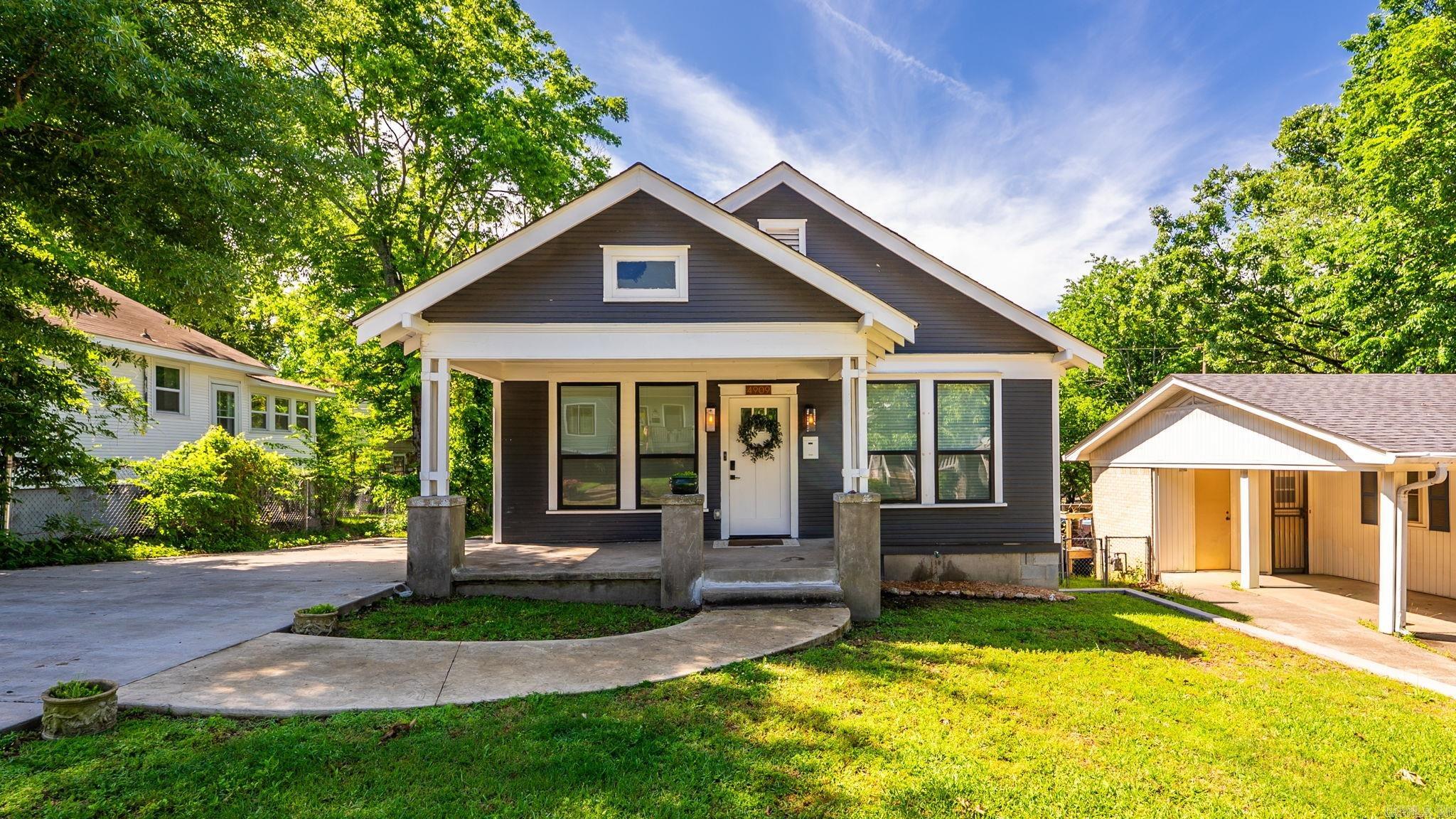 Step into the heart of Little Rock with this beautifully reimagined home in the highly sought-after Hillcrest neighborhood. Blending timeless 1920s character with the peace of mind of modern updates, this home offers all the charm you love without the typical upkeep of a historic property. Extensively remodeled from late 2022 to early 2023, major improvements include updated HVAC, roof, and more, allowing you to enjoy classic architecture with modern-day comfort and efficiency. From the inviting curb appeal to the thoughtfully updated interior, this home captures the true spirit of Hillcrest living. Located in what many consider the heart of Little Rock, you'll love being just moments from local restaurants, coffee shops, bars, groceries, boutiques, and shopping, all within walking distance. This is a rare opportunity to own a piece of Little Rock history that lives like a much newer home.