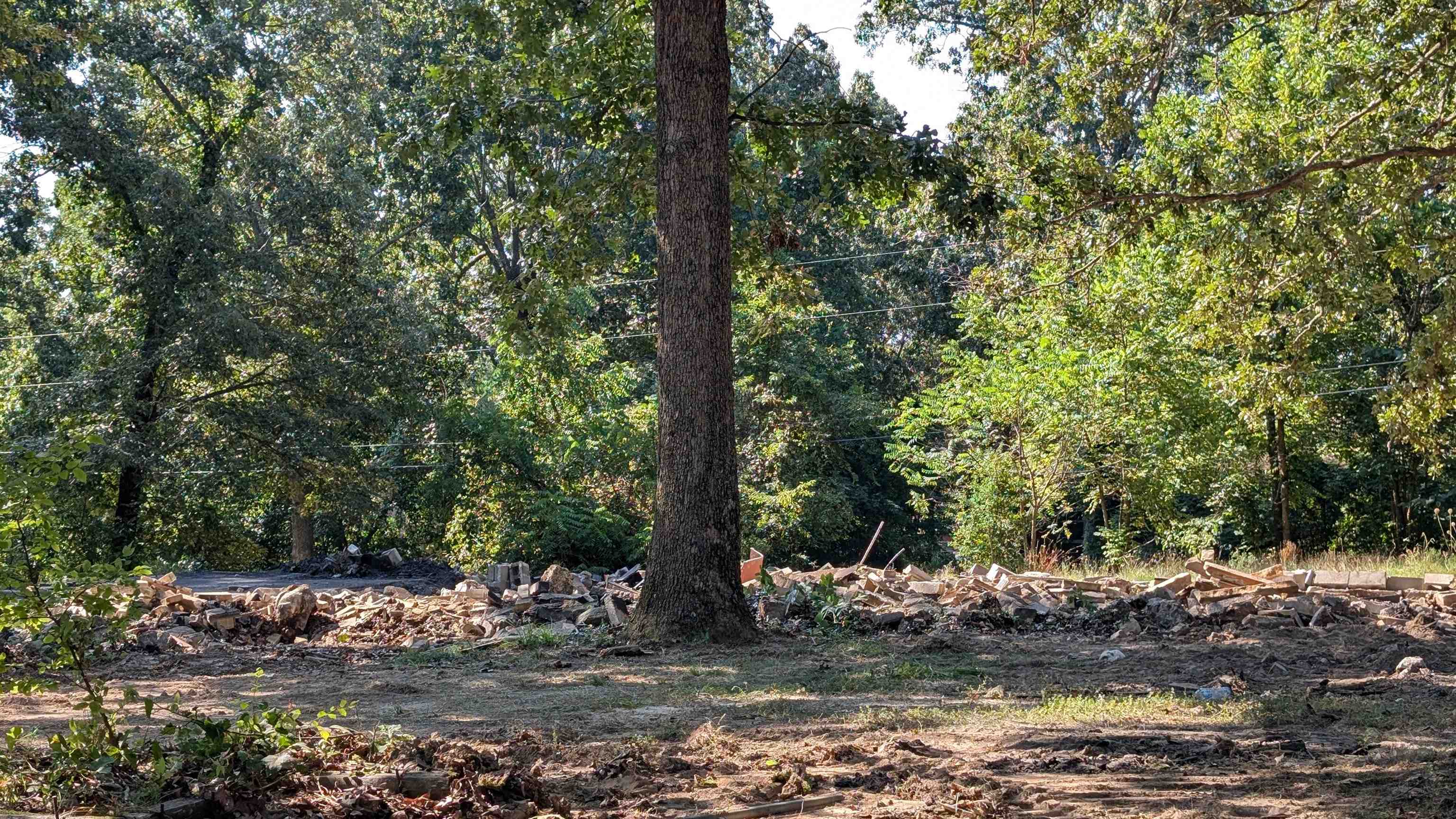 Level, Buildable lot only a few blocks from Crown Lake pier. Driveway and septic on site from previous fire. Water and electric hookups from previous home. NAEC fiber optic internet available. Per bill of assurance, home to be min 850 sq ft plus carport. Broker owned.