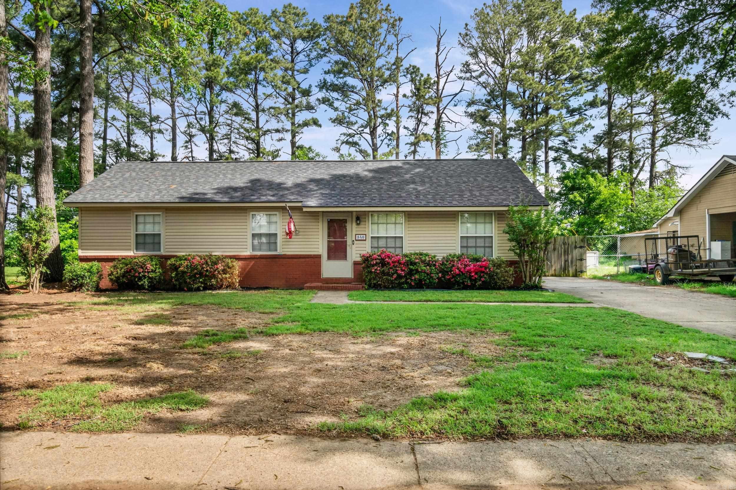 This move-in ready, budget-friendly home is full of charm! Featuring 3 bedrooms and 1 bath, this updated property in the Village is ready for its next owner. Conveniently located near shopping, schools, and adjacent to a 2-mile walking track, it’s a perfect fit for a first-time buyer or someone looking to downsize. Recent updates include roof, HVAC, flooring, fresh paint, and appliances. Enjoy a spacious fenced backyard with extra parking area. Low maintenance and located in an established neighborhood—this one is too cute to miss, with azaleas in bloom!