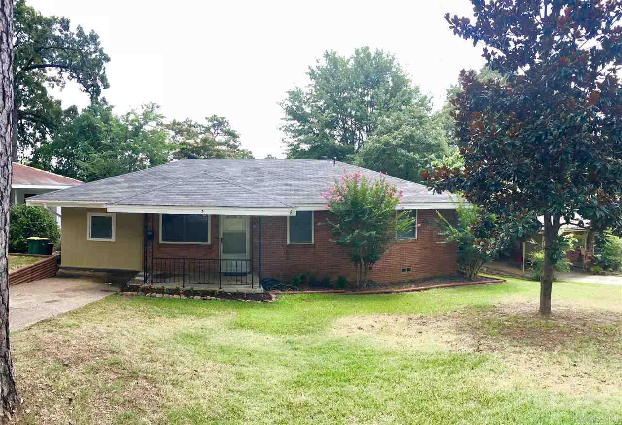 Adorable 2bd/1ba home in the heart of Little Rock.  Separate office with built ins.  French doors lead into dining room, bonus room could be a 3rd bedroom. Original hardwood flooring, recently painted cabinets & walls.  New HVAC in 2015, new roof 2013, new hot water heater in 2013.  The backyard offers a fenced yard, large deck & mature tress.  ***SEE AGENT REMARKS***