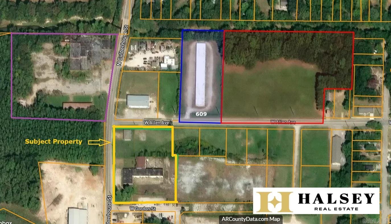 Large corner tract of approximately 3 acres located on N. Culberhouse, between Gorton and W. Allen Avenue, this property is Zone I-2. Industrial 2 zoning is rare and offers endless opportunity for commercial or industrial development.  A small building on the corner could be that starter office until a larger office or building could be built on an existing concrete slab. Partially fenced and much of the property being paved, this property has many commercial uses.  This property consist of FOUR PARCELS which include 408 N. Culberhouse, 428 N. Culberhouse and Two parcels on W. Allen Ave.