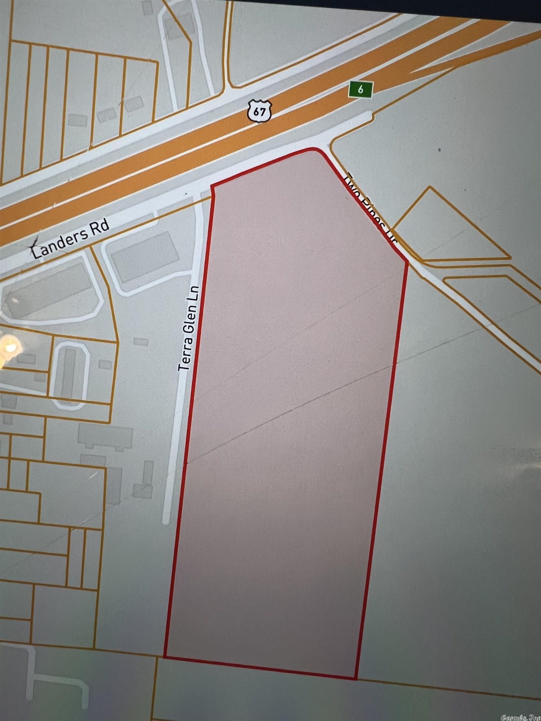 This prime piece of Real Estate is ready for you. 23.77 Acres with endless possibilities.  Located on right on the interstate!