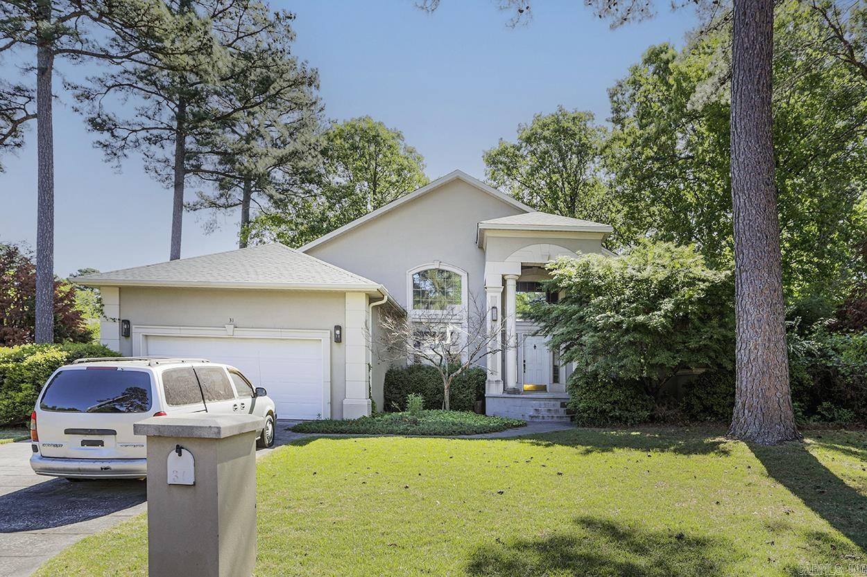 One level home on a lovely corner lot.  House had a hot water heater leak in attic and portion of the home flooded.  ServPro has done remediation and it is now ready for remodel.  Private primary suite with walk in closet and access to backyard patio.  Primary bedroom and bathroom were not damaged.  3 guest bedrooms apart.  Kitchen adjoins hearthroom with fireplace.  Dining room open to living room.  Great for etertaining.  Roof is approx. 7 yrs. old.  Two car garage. To be sold AS IS.