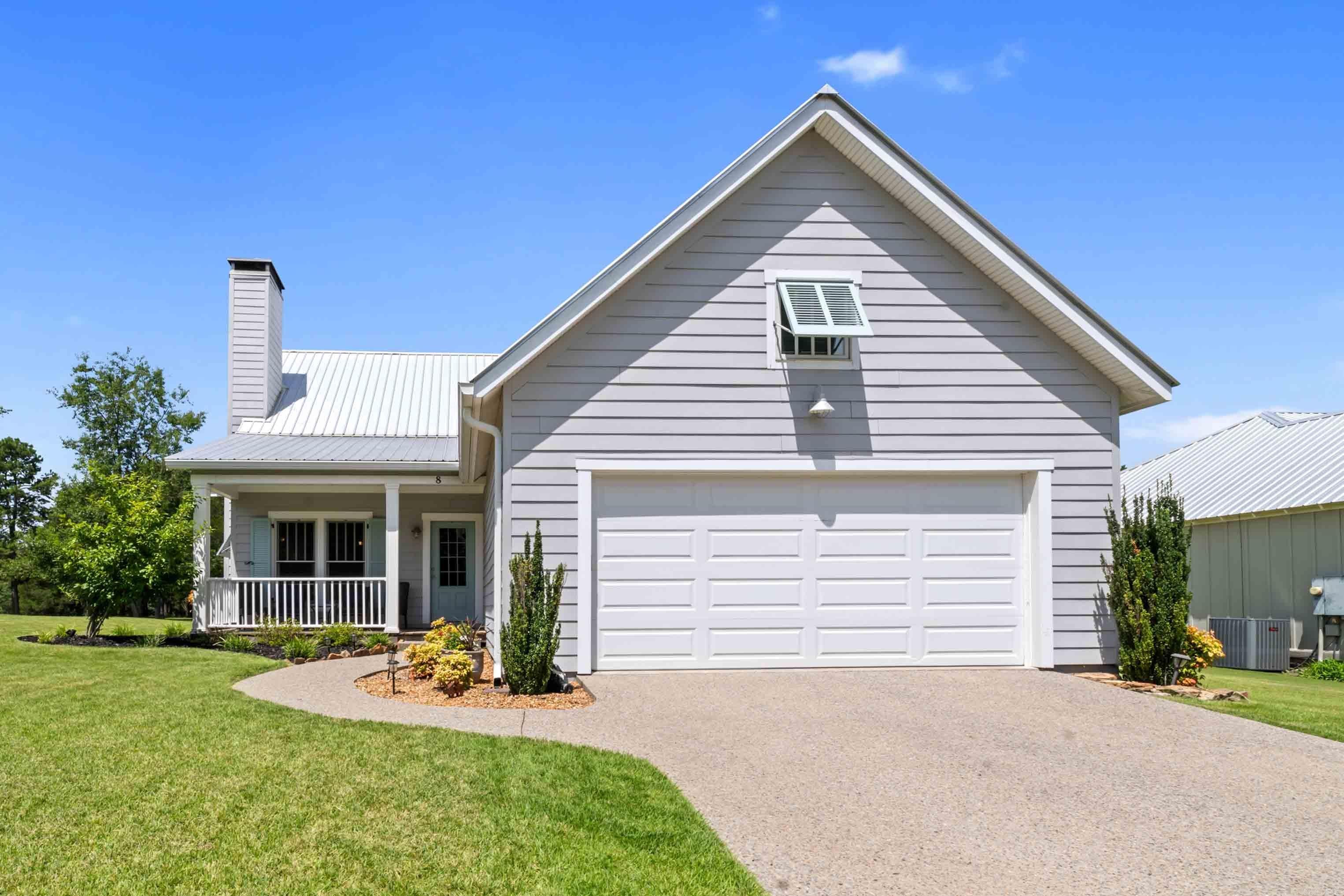 Welcome to this beautifully maintained 3 BR, 2.5-bath home in the highly desirable gated community of Brighton Pointe, where scenic surroundings & exceptional amenities create the perfect place to call home. Move-in ready, this inviting home features an open-concept floor plan with a wood-burning fireplace, making it ideal for everyday living & entertaining. The spacious primary suite is conveniently located on the main level and offers a walk-in closet, while upstairs you'll find 2 additional bedrooms & a versatile loft perfect for a second living area or office. A separate laundry room adds convenience, & the expansive screened-in deck provides the perfect setting for outdoor dining, morning coffee, or relaxing with family and friends. Residents of Brighton Pointe enjoy exclusive access to a private community pool and are just a short walk from Greers Ferry Lake. You'll also appreciate the close proximity to Dam Site Marina, the Heber Springs Municipal Airport, restaurants, shopping, & all the conveniences that make Heber Springs such a sought-after destination. Whether you're looking for a full-time residence or a weekend retreat, this is the perfect place to call home!