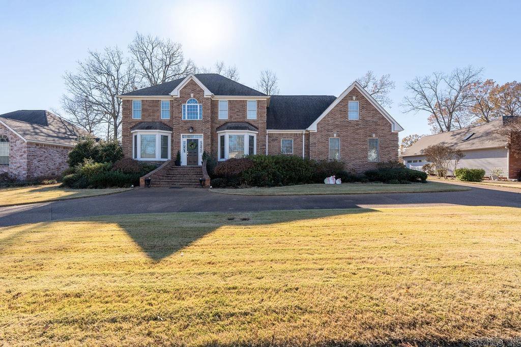 Welcome to this stately, impressive two-story home in one of Heber Springs most prestigious neighborhoods, just minutes from the lake. This 5 bedroom 3 1/2 bath home is the perfect layout with multiple living spaces that provide flexibility for everyone in the family. The main level is made for entertaining with soaring vaulted ceilings, an updated stone fireplace in the living room that opens up to a large covered deck. The kitchen has been upgraded with white painted cabinets, beautiful granite, and a stylish backsplash. Upstairs offers a separate living area plus a bonus room with a kitchenette and its own bathroom that could easily serve as an office, apartment or an amazing teen bedroom!  A new fully fenced backyard, sprinkler system and beautifully maintained landscaping creates the perfect outdoor oasis to enjoy nights by a fire. Don’t miss the opportunity to own this luxurious home in the sought-after Copperfield Subdivision.