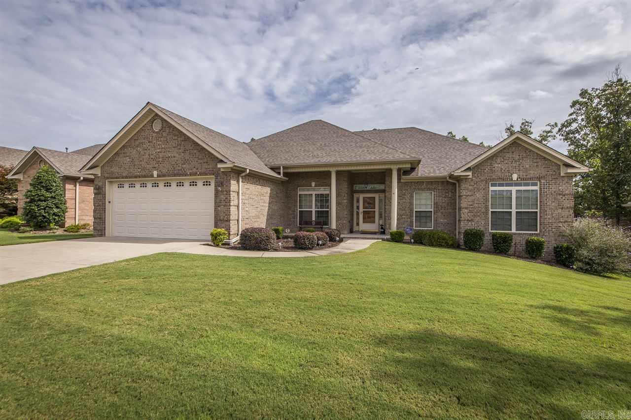 "Pride of Ownership" shows here!  Still looks new! Loaded with crown molding and beautiful hardwood floors, granite counters, lots of kitchen cabinets, open floor plan, canned lights and tray ceilings throughout.  Sprinkler system front and back, nice deck for cookouts, floored attic with stairway.  This one is a beauty!