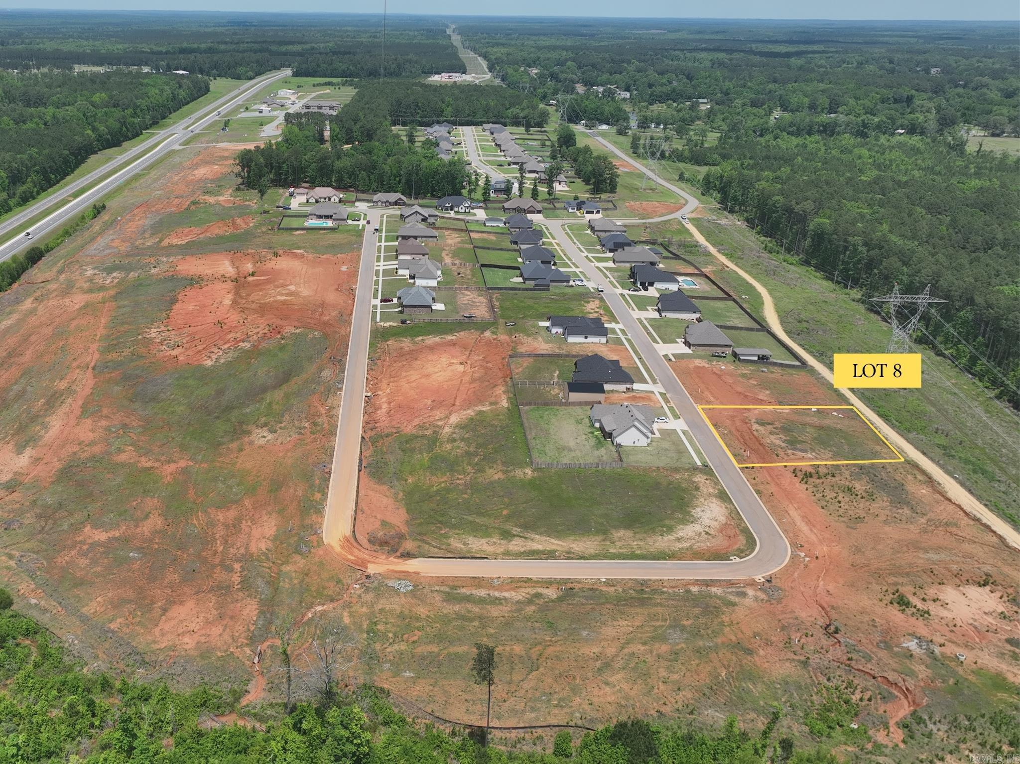 Build your future home in the peaceful Oak Tree South subdivision in Sheridan, Arkansas. Lot 8 offers a convenient location just minutes from Hwy 167, providing quick access to Sheridan, Little Rock, and surrounding areas while still enjoying a quiet residential setting. This homesite combines small-town comfort with easy access to shopping, dining, schools, and everyday amenities. Don’t miss this opportunity to own a residential lot in one of Sheridan’s growing areas.