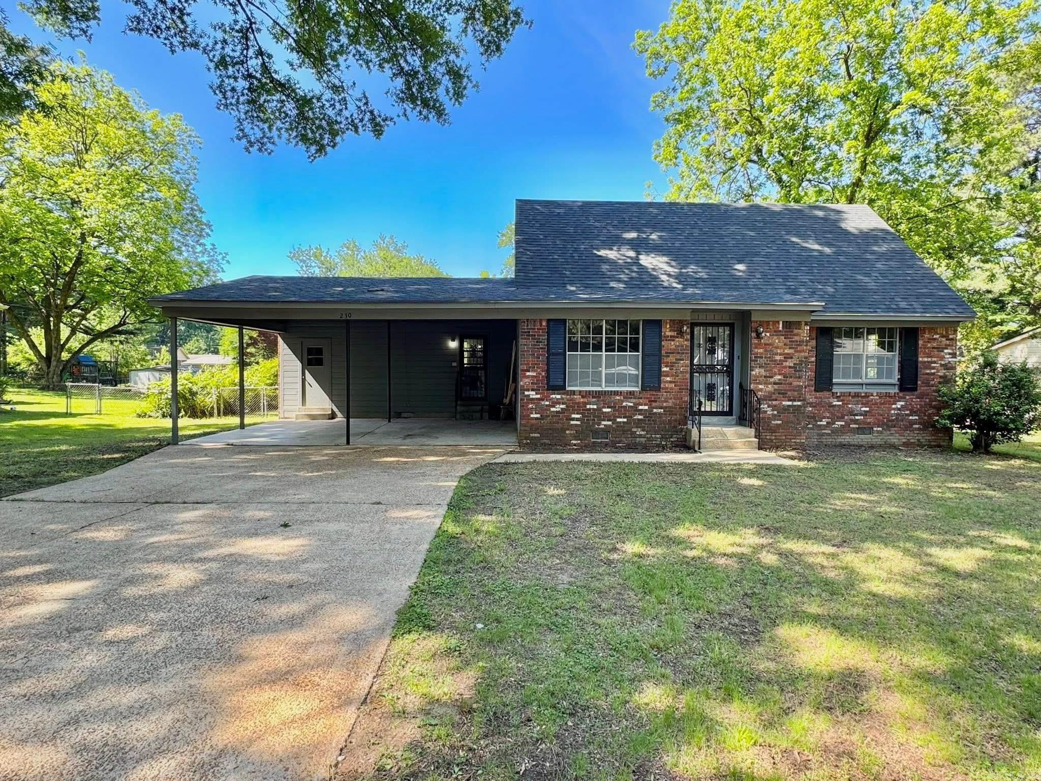 Welcome to this beautifully updated 4-bedroom, 2-bathroom home located in the heart of Forrest City, Arkansas. Offering a blend of modern updates and everyday convenience, this property is ready for its next owner to move right in and enjoy. Step inside to find refreshed living spaces with recent updates that enhance both style and functionality. The thoughtful floor plan provides four bedrooms and two full bathrooms, offering flexibility for a variety of living arrangements, home office needs, hobby spaces, or guest accommodations. The spacious living areas create a comfortable setting for relaxing, entertaining, or everyday activities. The kitchen and dining areas provide ample room for meal preparation and gathering with family and friends. Outside, you’ll appreciate the large yard that offers plenty of space for outdoor enjoyment, gardening, recreation, or future customization. Covered parking for two vehicles adds convenience and protection from the elements, while additional outdoor space provides room for storage and other uses. Whether you’re looking for updated features, outdoor space, or a centrally located home, this property checks all the boxes.