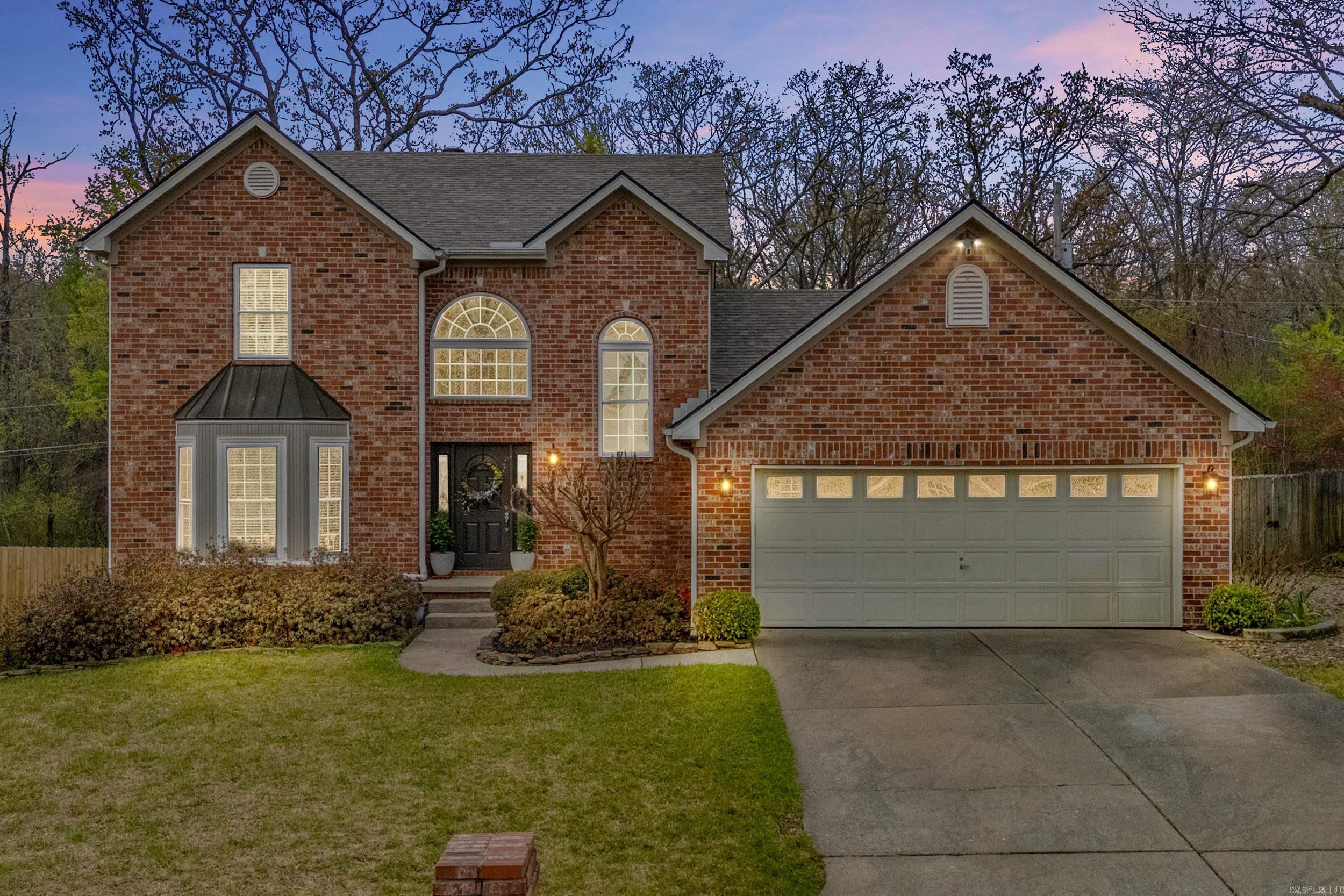 Welcome to 205 Birnham Cove! This thoughtfully updated, one-owner home offers 4 bedrooms and 2.5 baths with a functional and inviting layout. The primary suite is located on the main level, providing convenience and privacy, while three additional bedrooms are upstairs. An unfinished attic space offers endless potential—perfect for a future playroom, game room, or theater. Tucked away on a quiet cul-de-sac in the desirable Windsor Valley neighborhood, this home backs to a peaceful green space, offering added privacy and a serene setting. Conveniently located near shopping, schools, and restaurants, this well-maintained home combines comfort, space, and location. Don’t miss this opportunity!