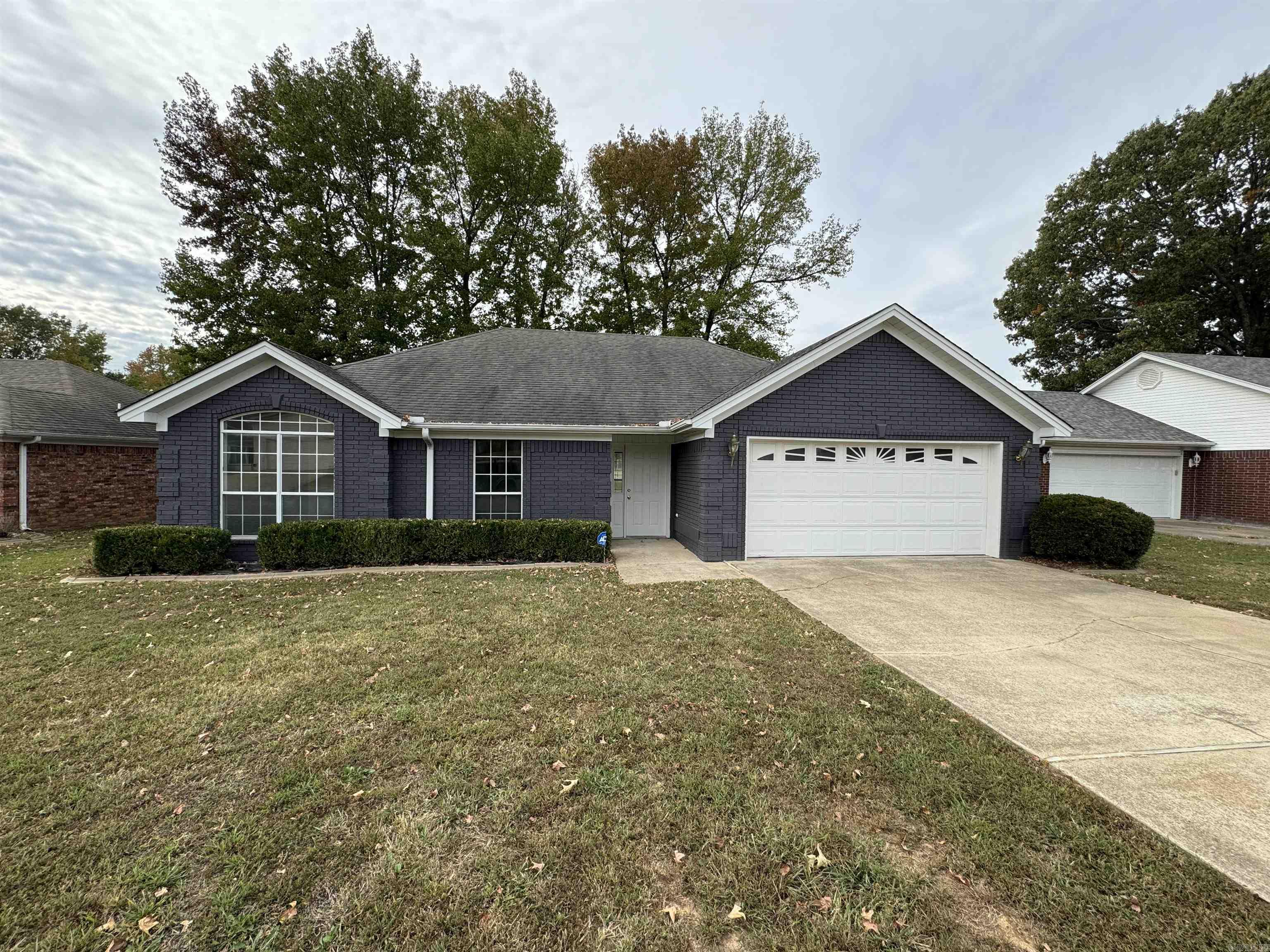 Great home in a great location tucked away in the back of Parkview Subdivision in Jacksonville.  This 3BD 2BA home has brand new flooring throughout, with LVT in the kitchen and living areas and new carpet in bedrooms.  Freshly painted complete inside & out. Fireplace. Fenced in Backyard. 2 Car Garage.