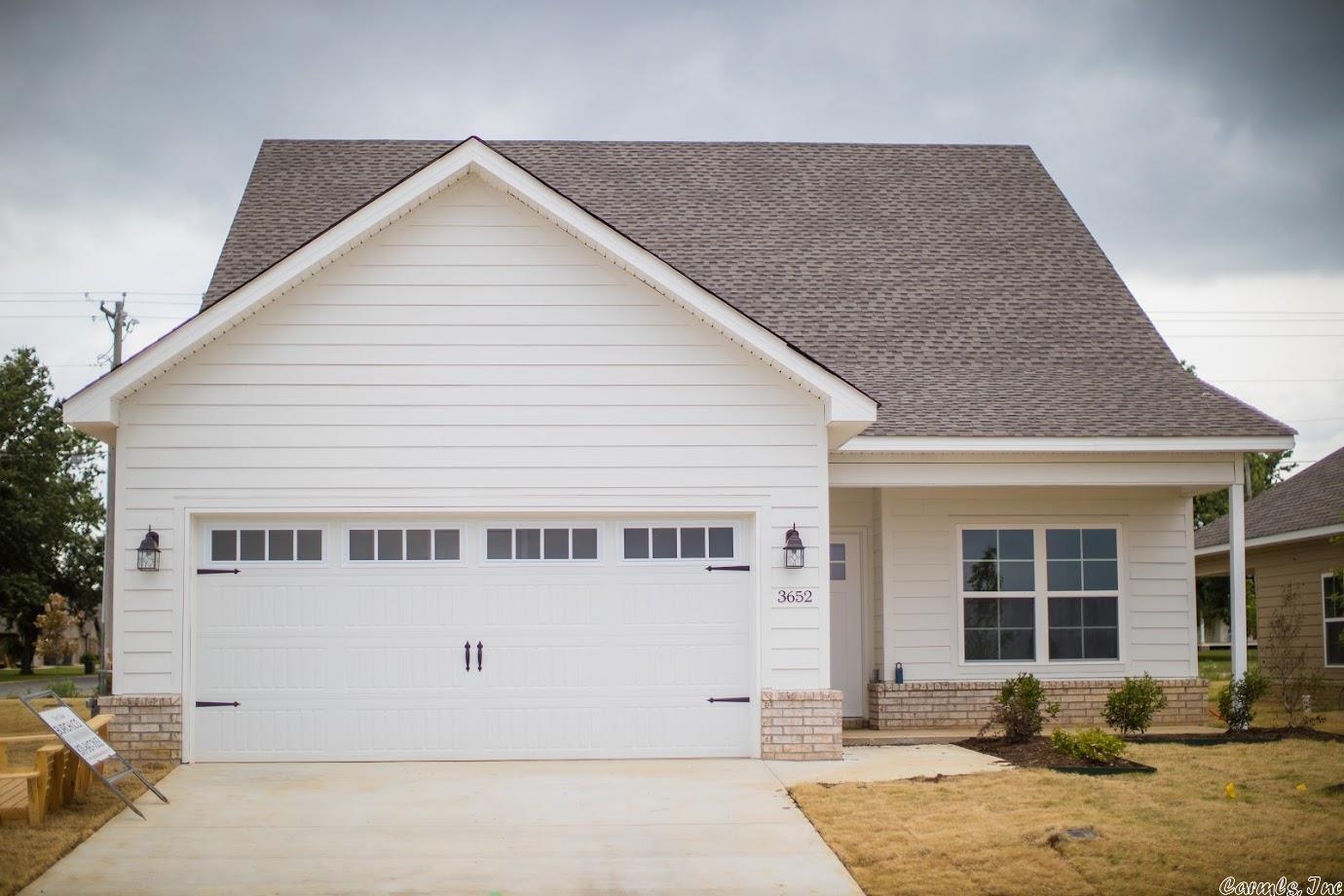 This craftsman style, maintenance free home is located in Jonesboro's newest up and coming development at The Orchard. The finishes of this home will have you ready to put the sold sign in the front lawn. Features include lifeproof flooring, LED lighting, ceiling fans, wood shelving in all closets, tankless water heater,craftsman trim & doors, stainless appliances, 50 yr. warranty lap siding, and that is just to name a few. Come and see what all The Orchard will have to offer in the Valley View School District.