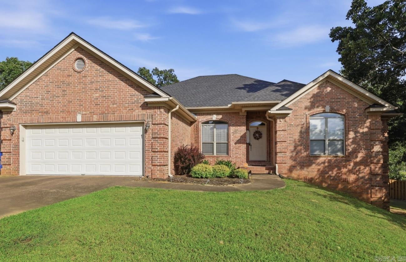Beautiful 4-bedroom, 3.5-bath home located in the Maumelle County Special School District. This well-maintained property features an open-concept living area with a cozy fireplace, creating an inviting space for entertaining and everyday living. Laminate flooring extends through much of the dining room and bedrooms, while elegant crown molding adds charm throughout the home. The layout includes both a formal dining room and a spacious eat-in kitchen equipped with stainless steel appliances. The oversized primary suite offers a relaxing retreat with a large walk-in closet and ample space. Recent improvements include fresh interior paint, a new roof, new gutters, and updated tile flooring in the bathrooms. Built in 2004, the home offers approximately 2,197 square feet of comfortable living space. Outside, you’ll find a nicely sized, fully fenced backyard with a rear deck, perfect for outdoor gatherings, pets, and recreation. Conveniently located in Maumelle, Arkansas, this move-in-ready home combines comfort, style, modern updates.