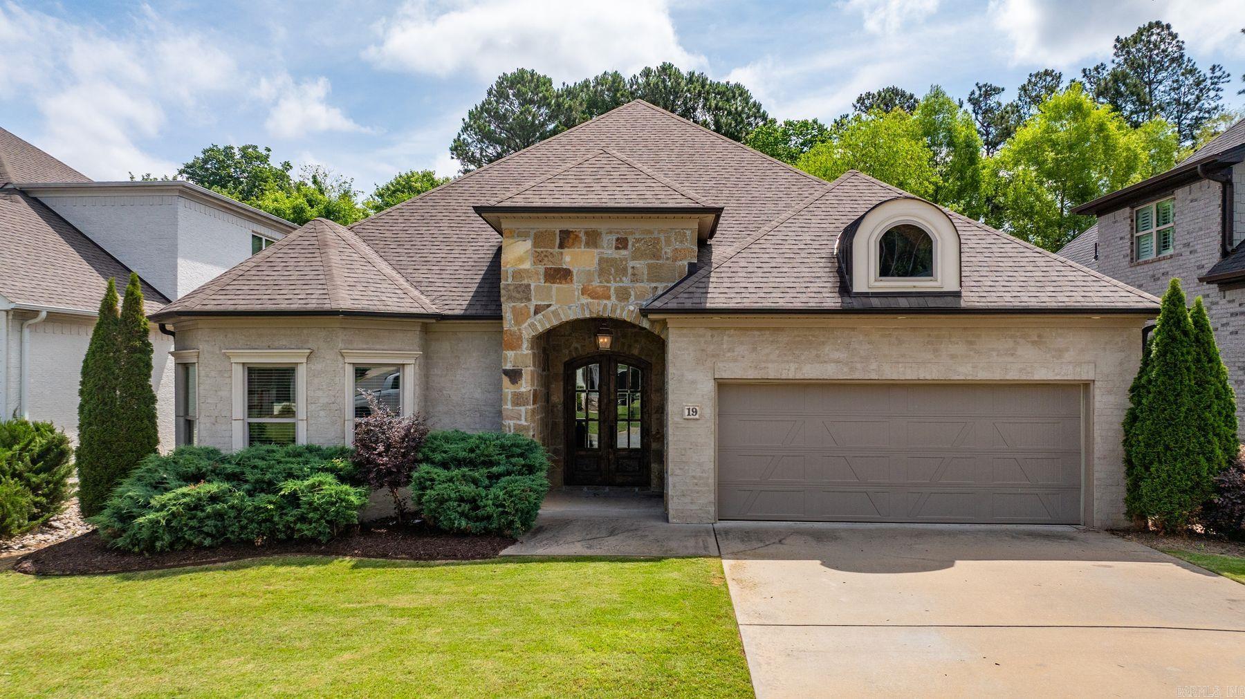 Welcome to 19 Waterside, located in the desirable Ison Creek subdivision in West Little Rock. Conveniently positioned off Pinnacle Valley Road near Two Rivers Park, this prime location offers easy access to outdoor recreation, dining, and shopping. Built in 2017, this well-maintained home features 4 bedrooms, 3 full bathrooms, and a 2-car garage, providing a functional layout suited for a variety of lifestyles.  Inside, you’ll find an open-concept floor plan with spacious living areas, abundant natural light, and quality finishes throughout. The kitchen flows seamlessly into the main living space, making it ideal for both everyday living and entertaining. Generously sized bedrooms and thoughtfully designed spaces offer comfort and flexibility, while the overall design reflects modern style and practicality.  Situated in a newer neighborhood known for its appeal and strong demand, this home presents an excellent opportunity to own in one of West Little Rock’s sought-after communities.