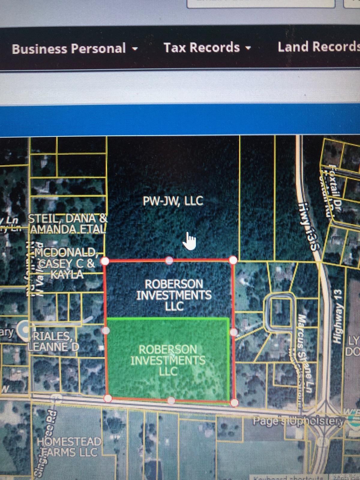 Not in Subdivision - Land